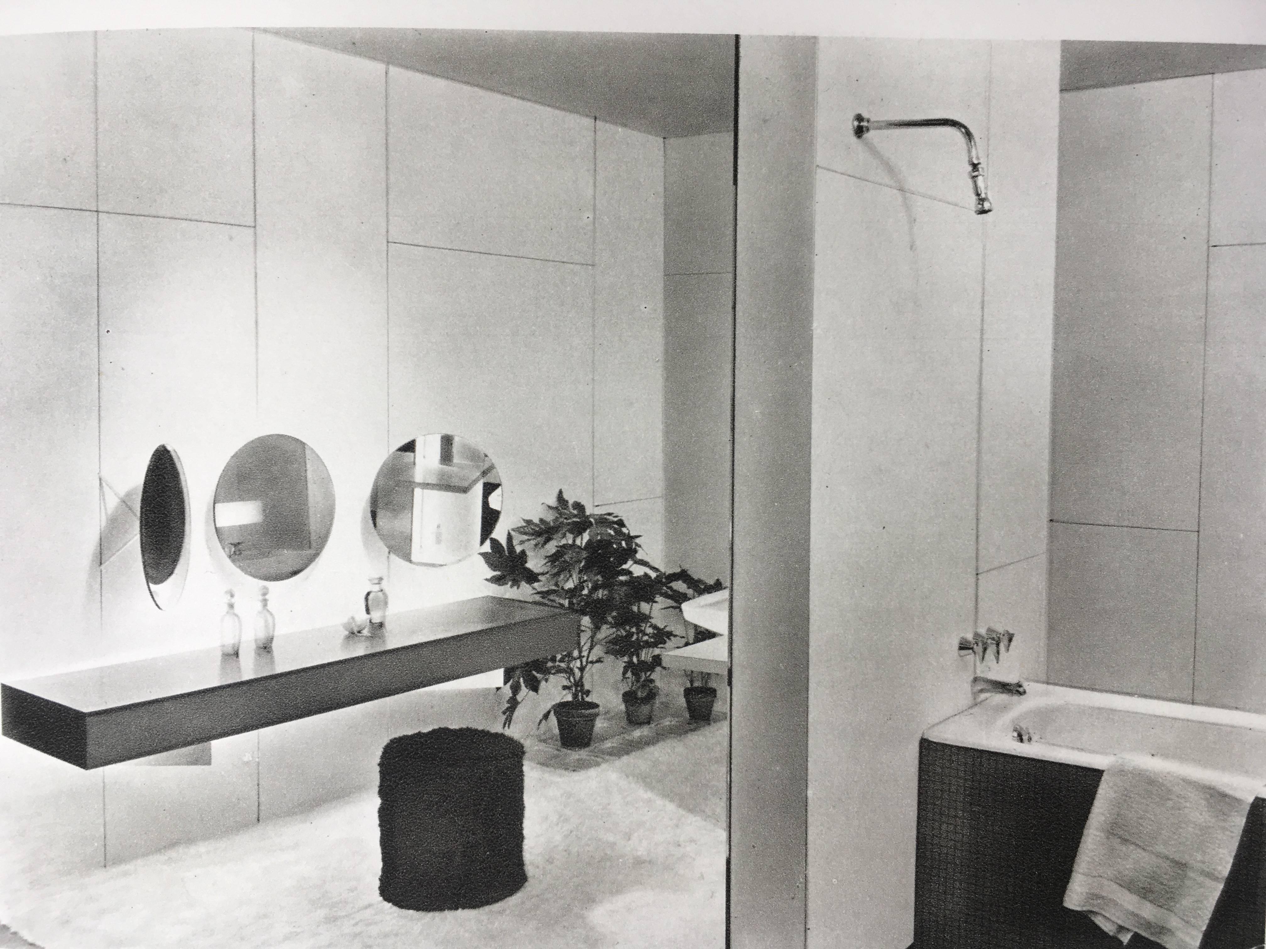 Wonderful Book on Bathroom Interiors, 1965 1