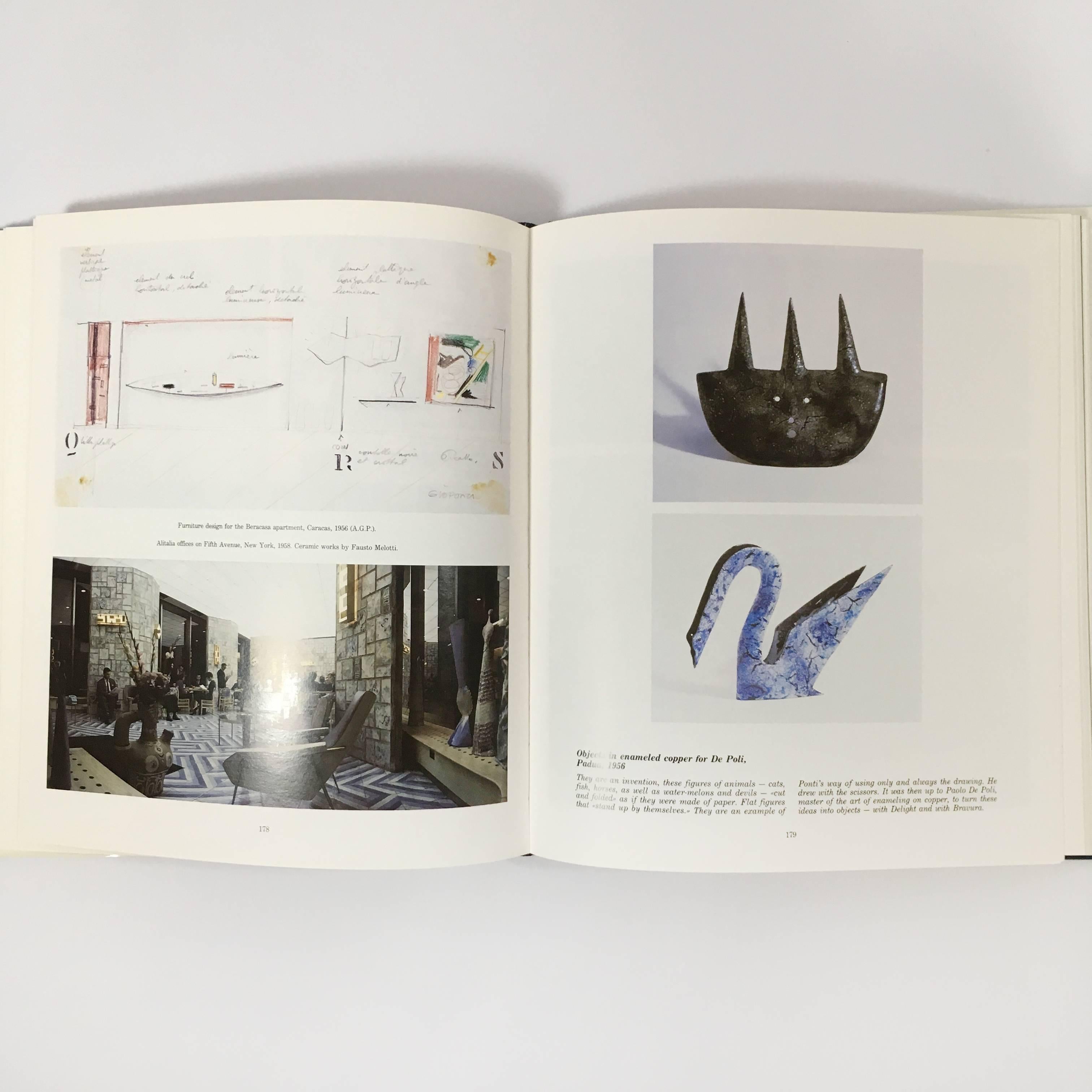 First edition, published by Thames and Hudson, 1990 by Lisa Licitra Ponti

This beautiful publication documents the incredibly vast and productive career of the Italian architect designer, Gio Ponti. Arguably the most skilled and adaptable