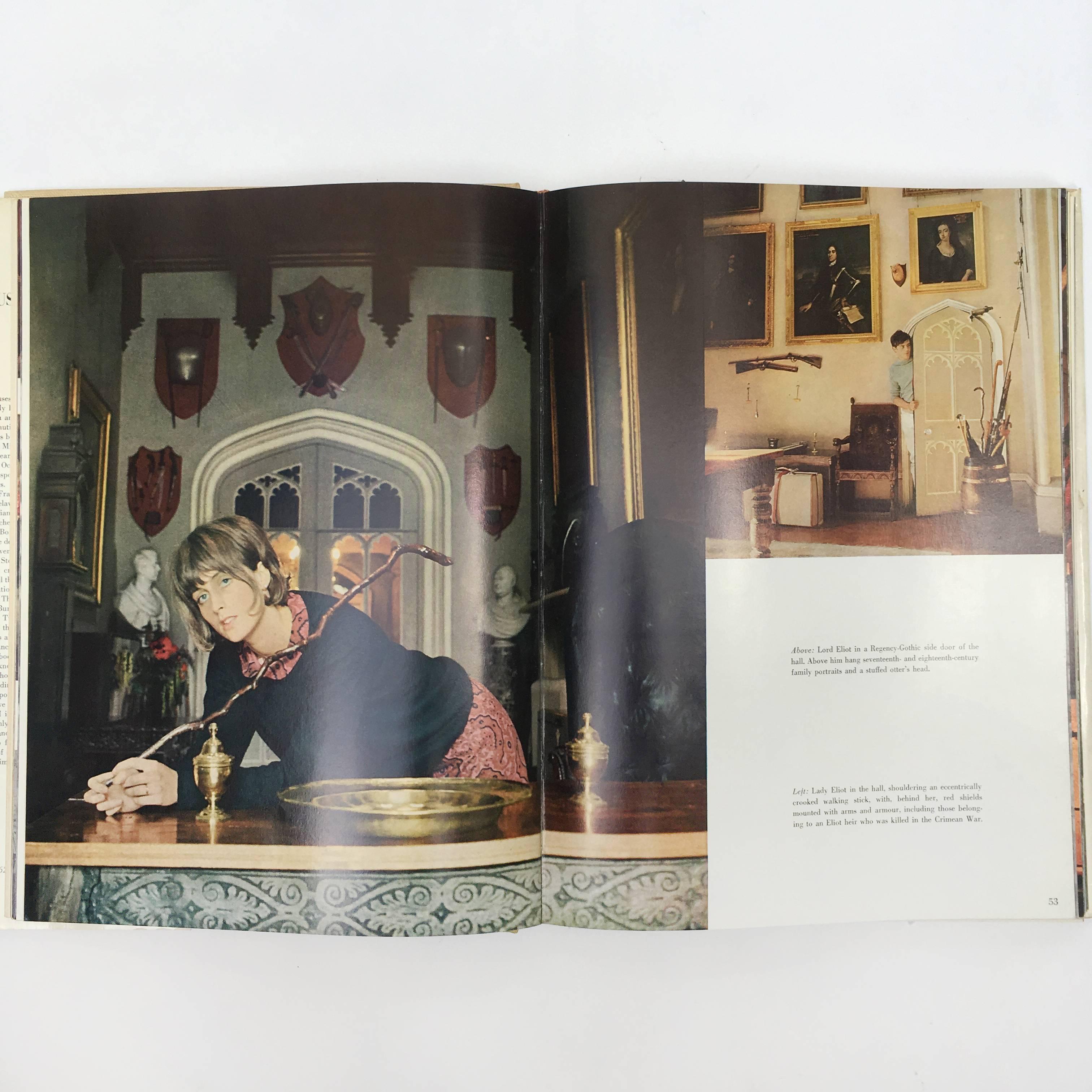 First edition, published by the Viking Press, New York in 1968.

A collection of interior photos and portraits featuring the opulent houses and affluent people of the 1960s, photographed by the renowned fashion photographer Horst P. Horst with a