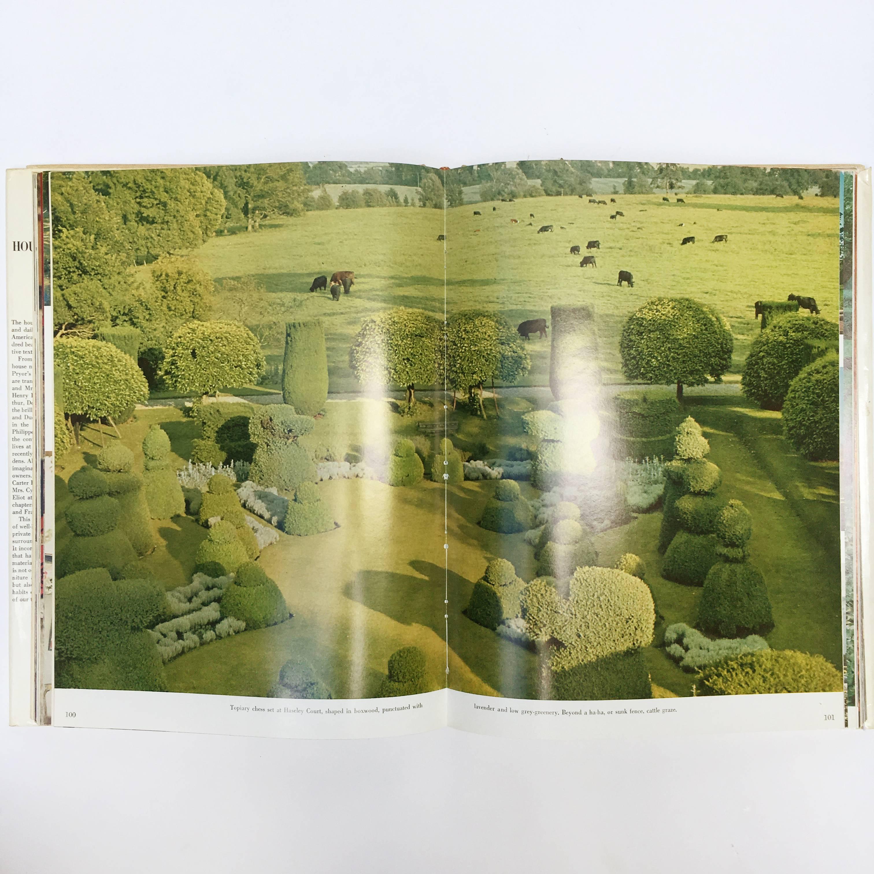 American Vogue's Book of Houses, Gardens, People - Horst, Vreeland, Lawford - 1st, 1968 For Sale