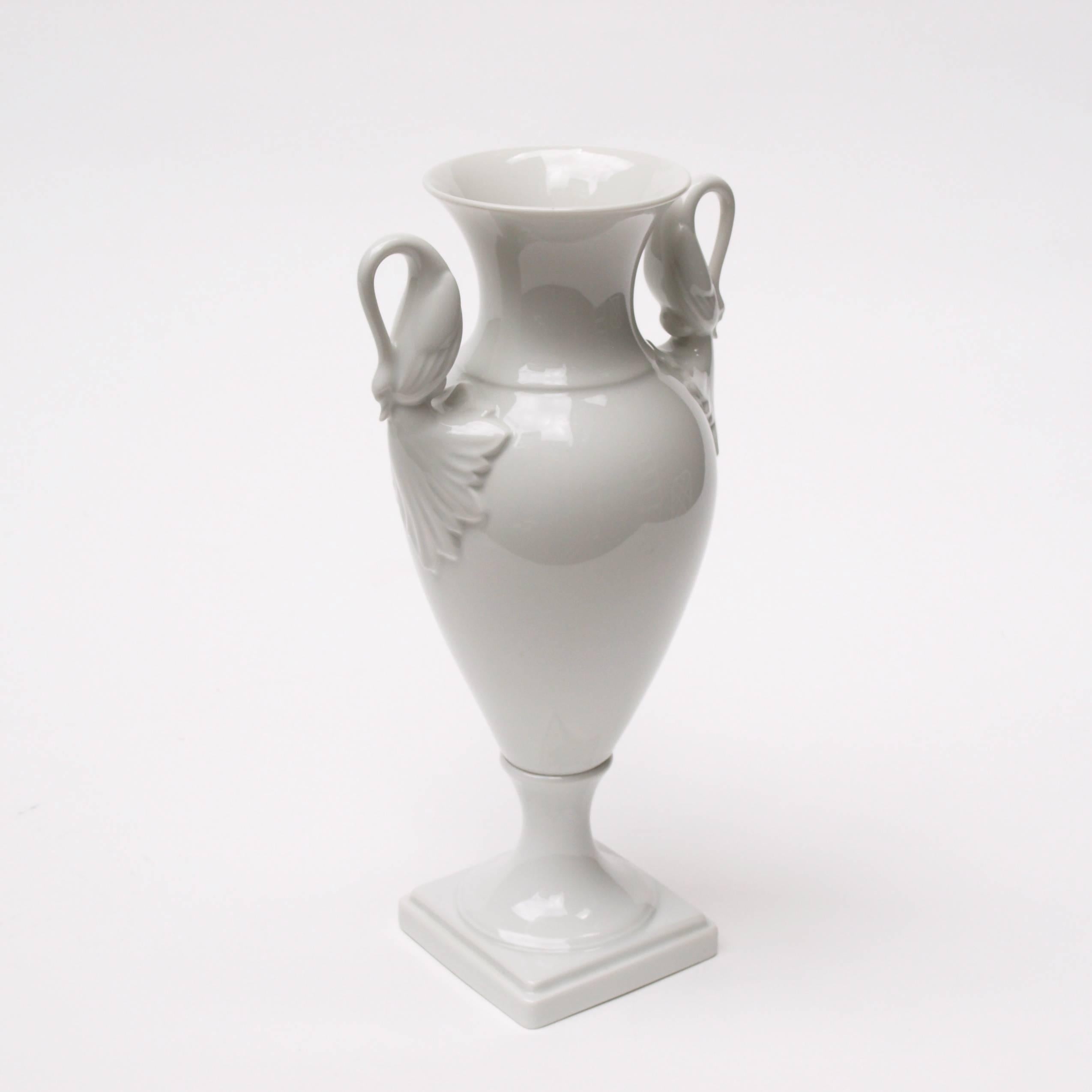 kaiser white vase