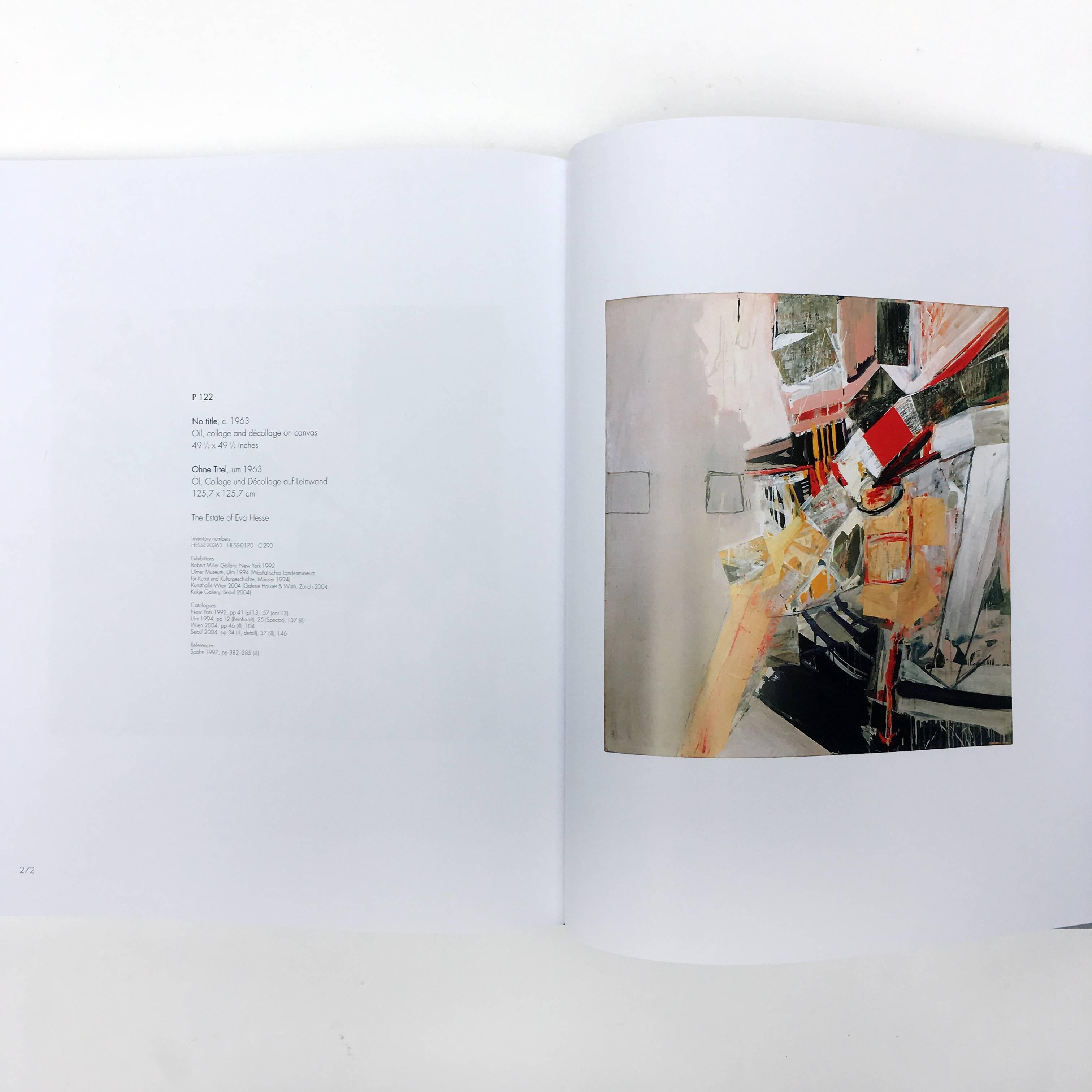 American Eva Hesse, Catalogue Raisonné Volume I & II, Paintings and Sculpture