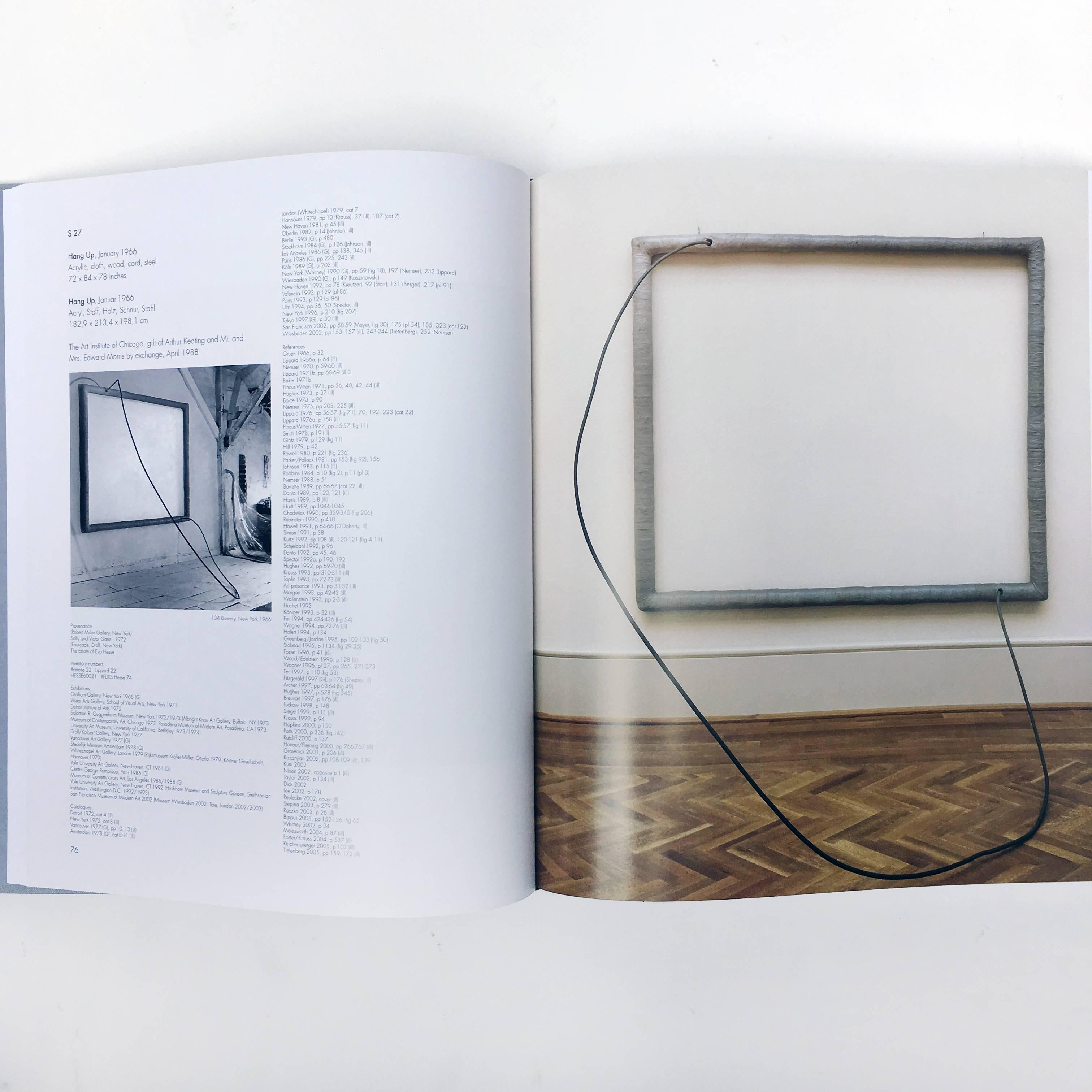 Eva Hesse, Catalogue Raisonné Volume I & II, Paintings and Sculpture 1