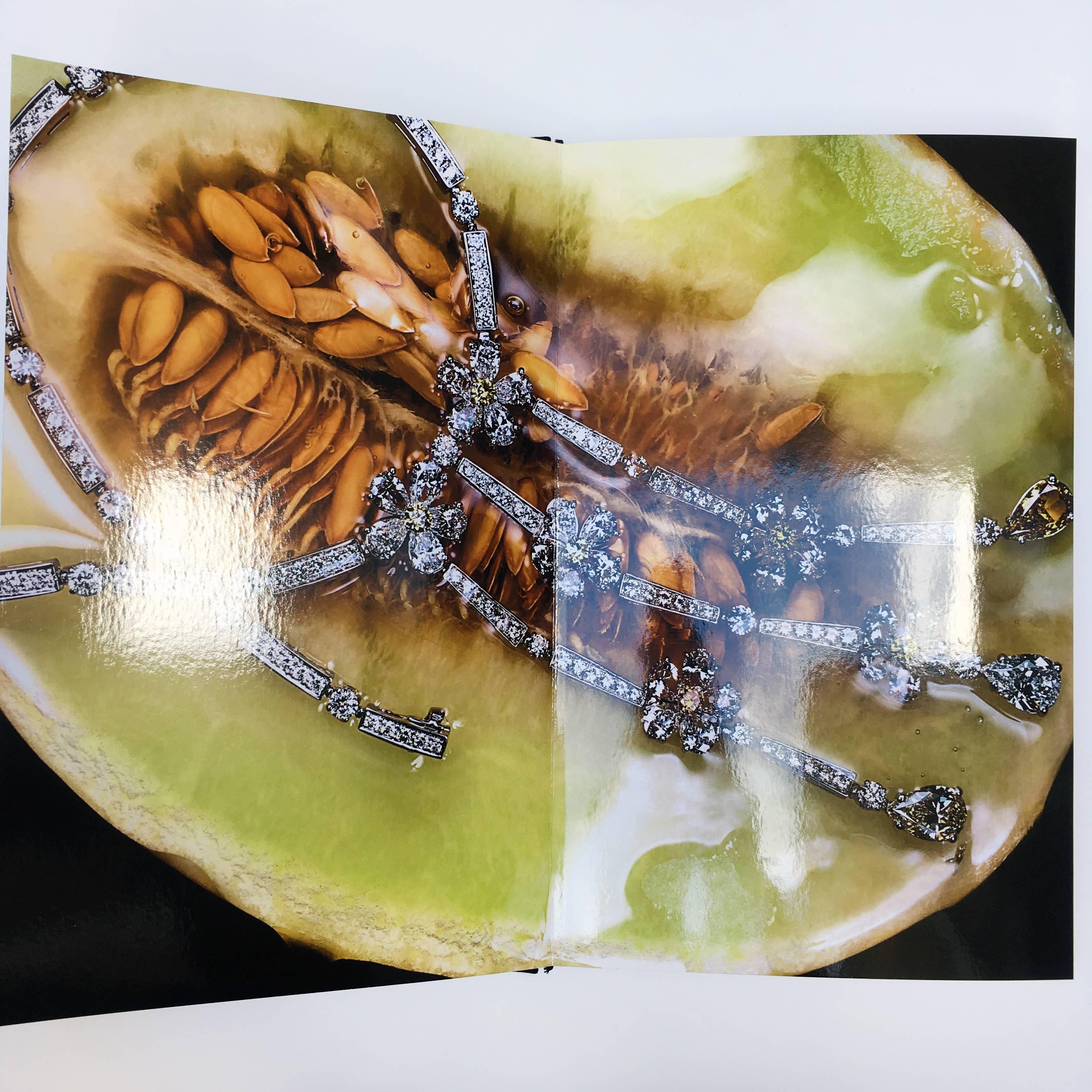 First edition, published in 2010.

Bvlgari's jewels are not just jewelry, they are fine artistic creations. In this glossy photobook, published on the occasion of the 125th anniversary of the foundation of the Maison, renowned contemporary