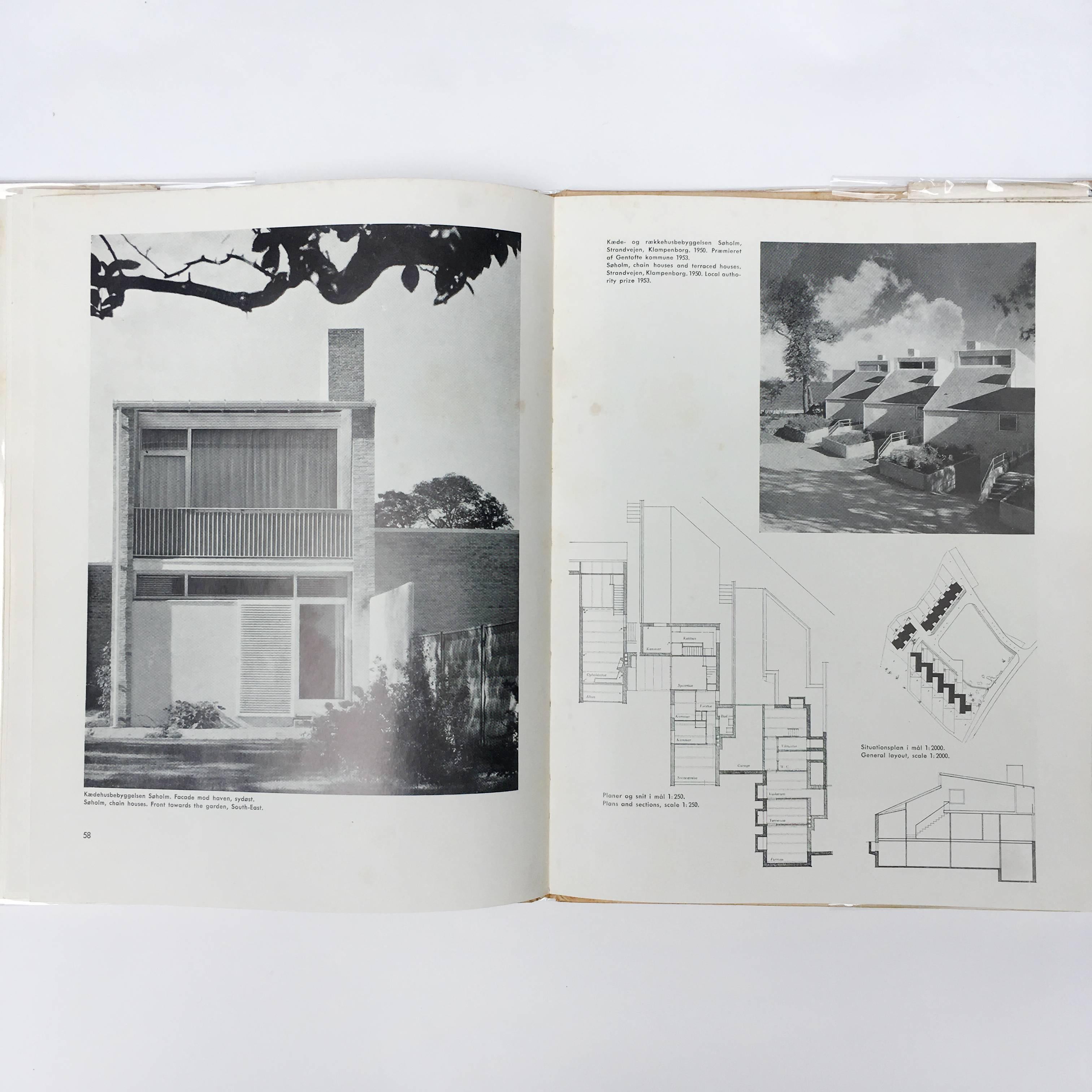 Arkitekten Arne Jacobsen-Johan Pedersen, 1954 In Good Condition For Sale In London, GB
