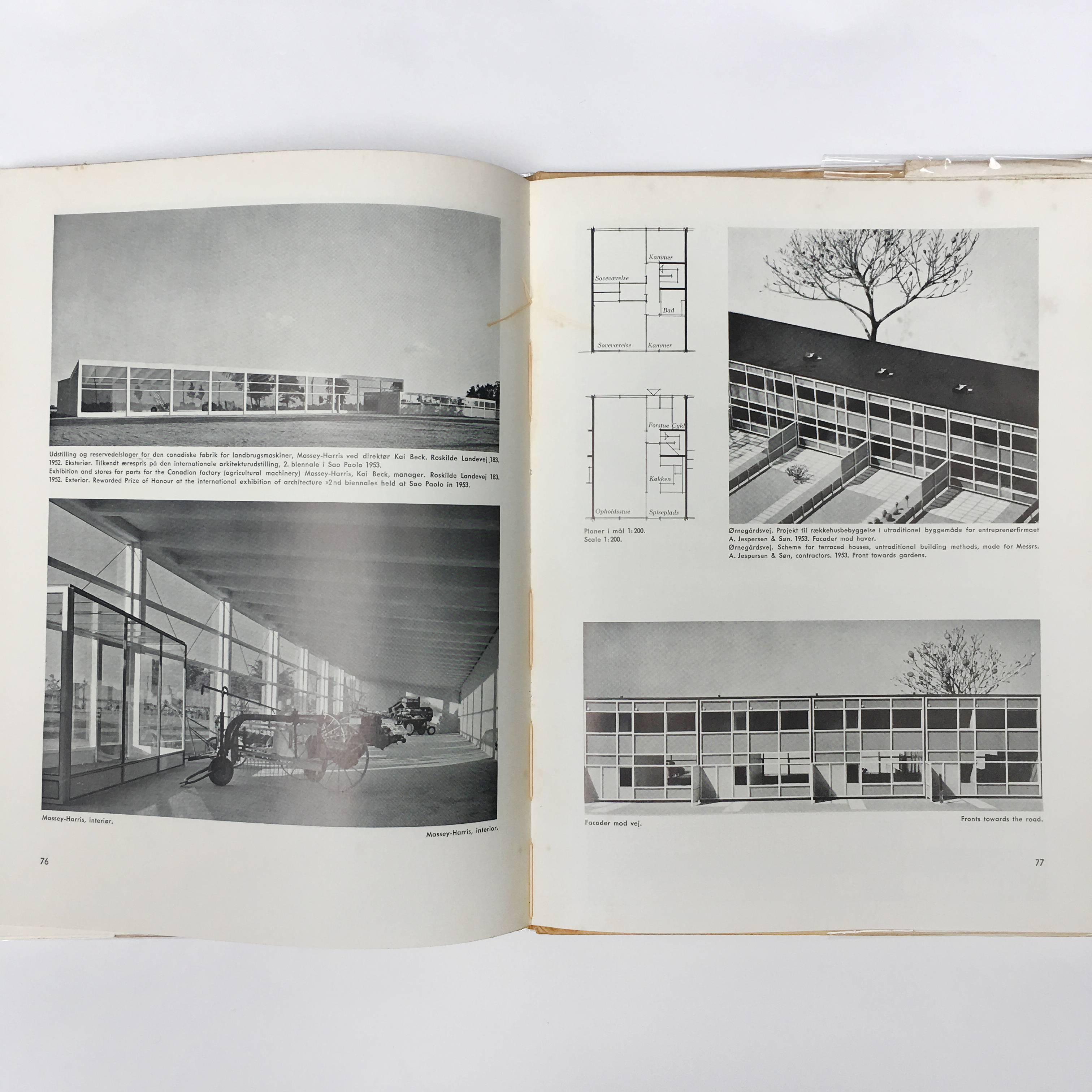 Arkitekten Arne Jacobsen-Johan Pedersen, 1954 For Sale 1