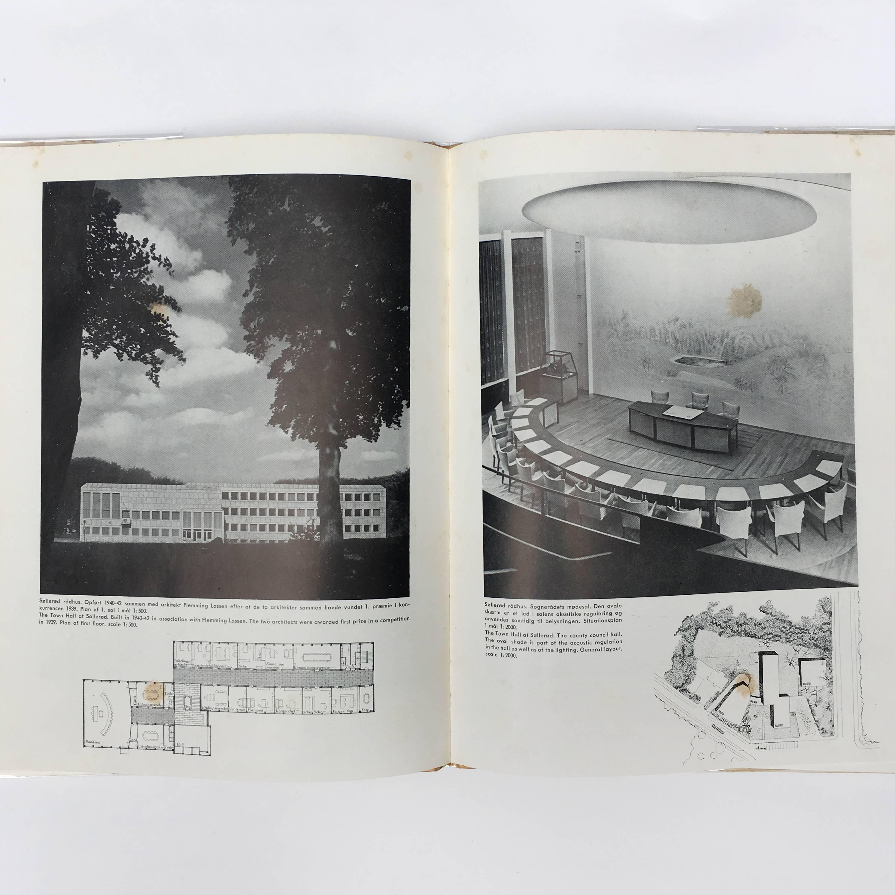 Arkitekten Arne Jacobsen-Johan Pedersen, 1954 For Sale 3