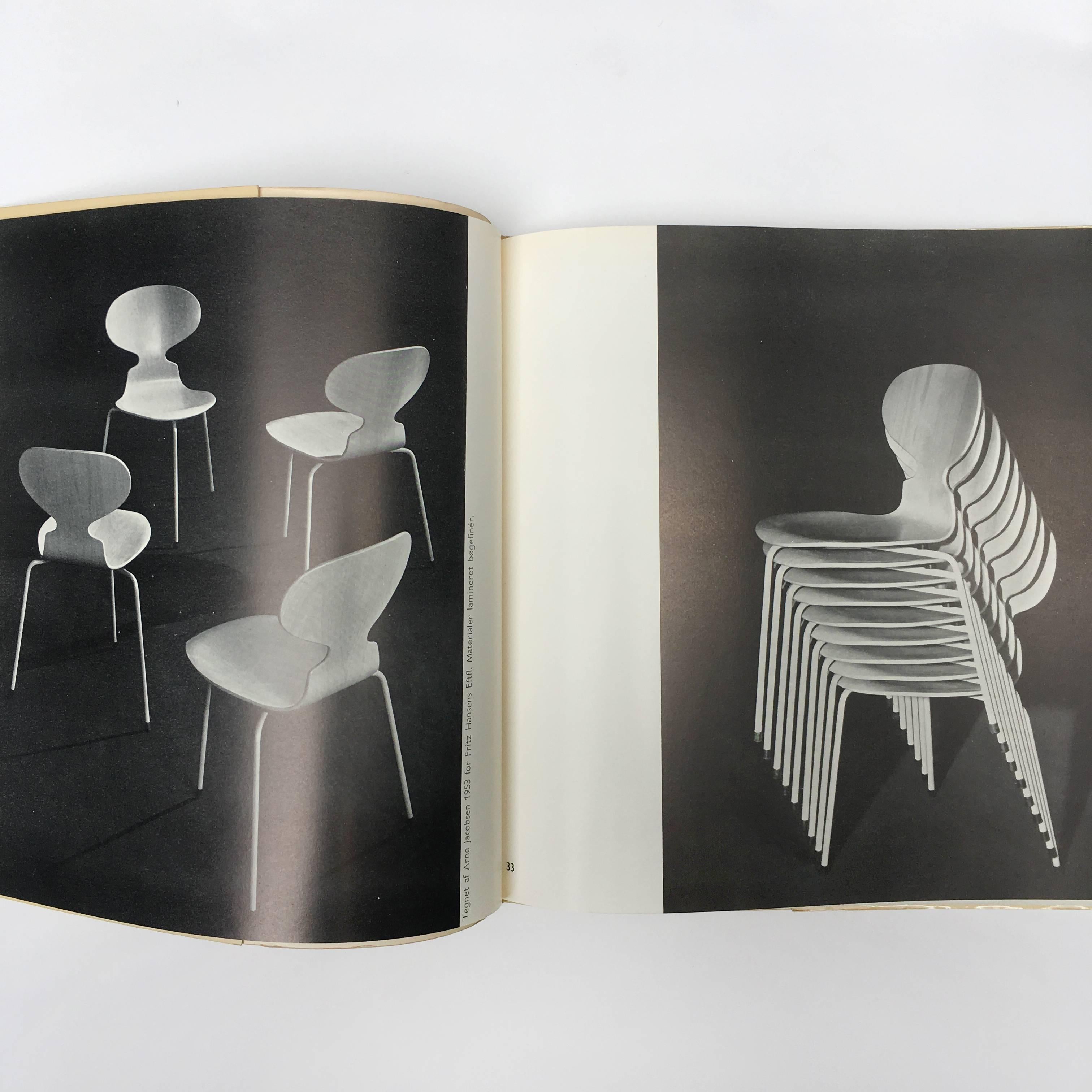 Mid-20th Century Danske Stole Danish Chairs, 1954