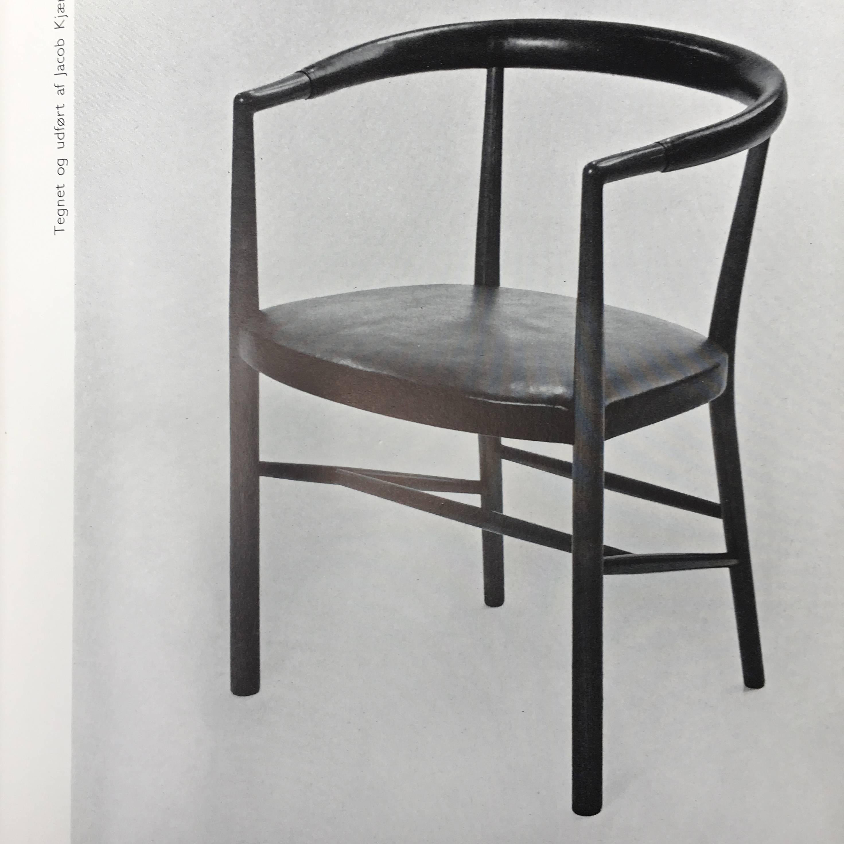 Paper Danske Stole Danish Chairs, 1954 For Sale