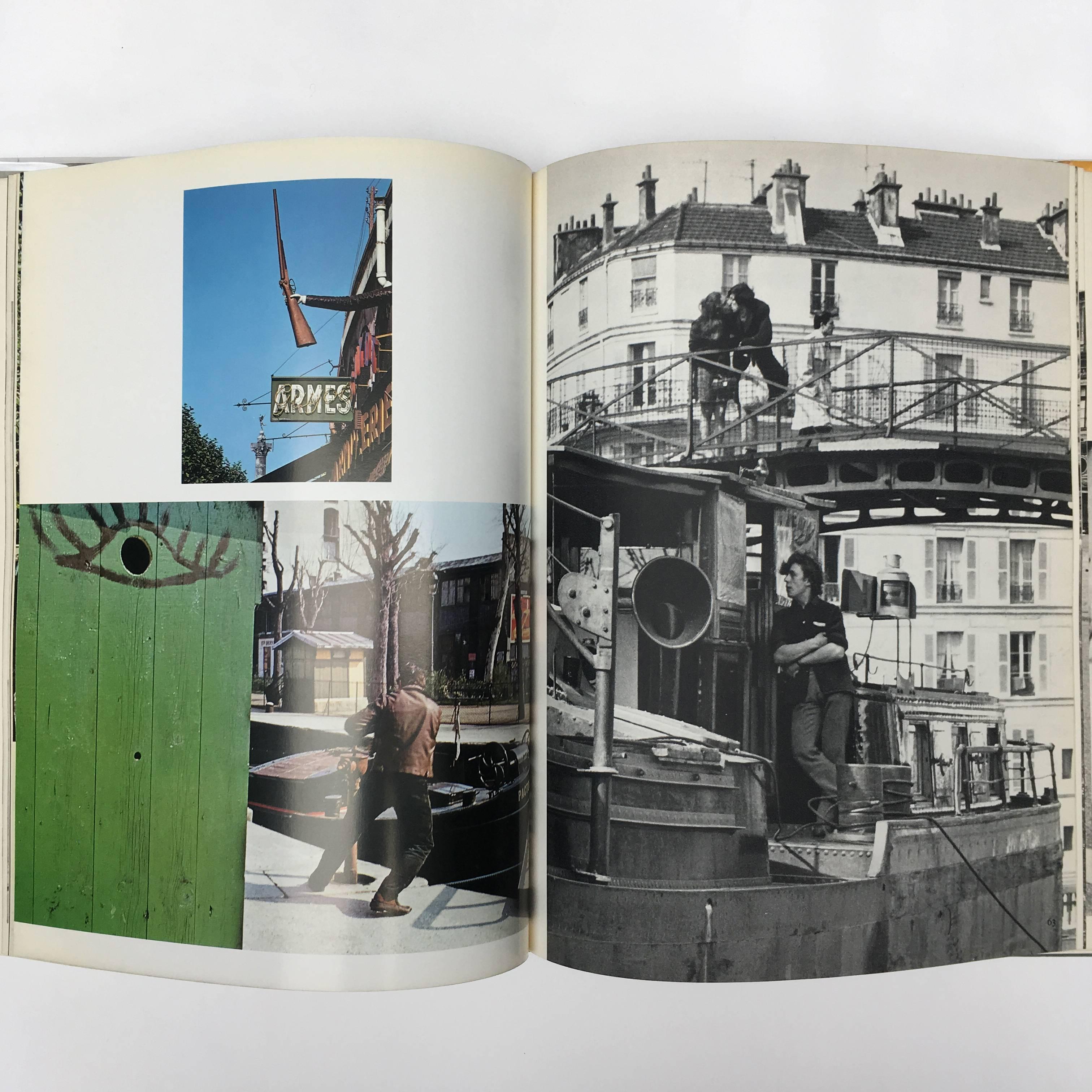 First edition, published by The Macmillan Company, New York, 1972

A delightfully nostalgic look at Paris and it’s people through the words of singer and entertainer Maurice Chevalier, and the photographs of the great Parisian street photographer,