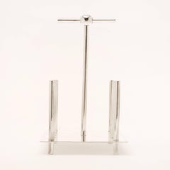 Christopher Dresser Style Silver Plated Toast Rack