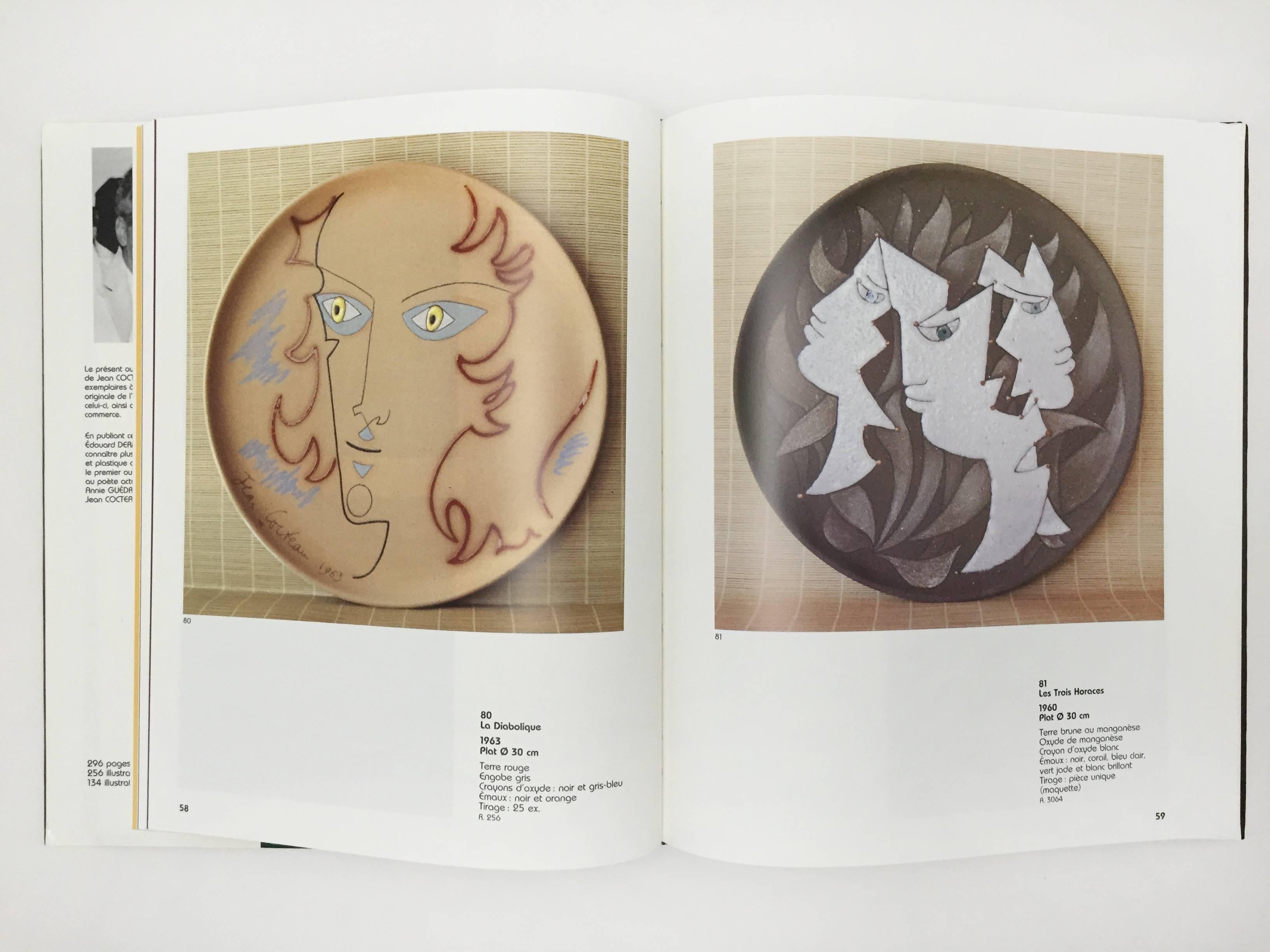Jean Cocteau, Poteries, Catalogue Des Ceramiques, 1957-1963 2
