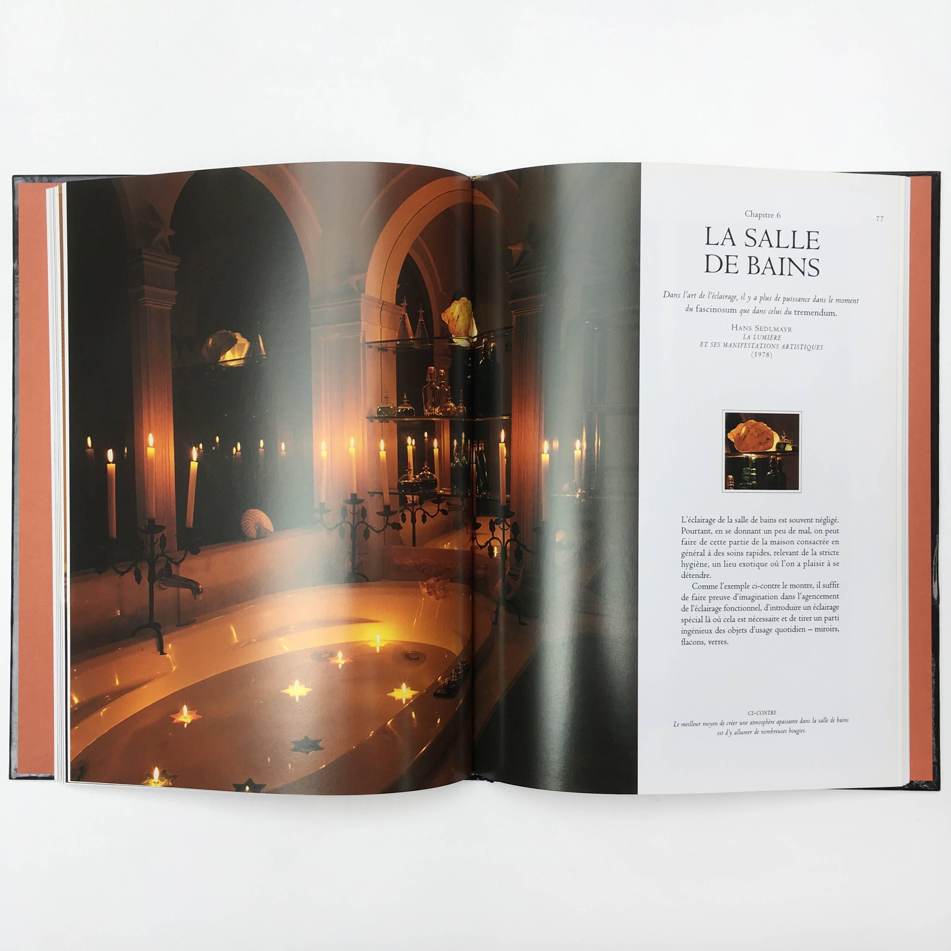 L’Éclairage dans la Maison, Kevin McCloud a book on 90s lighting In Excellent Condition In London, GB