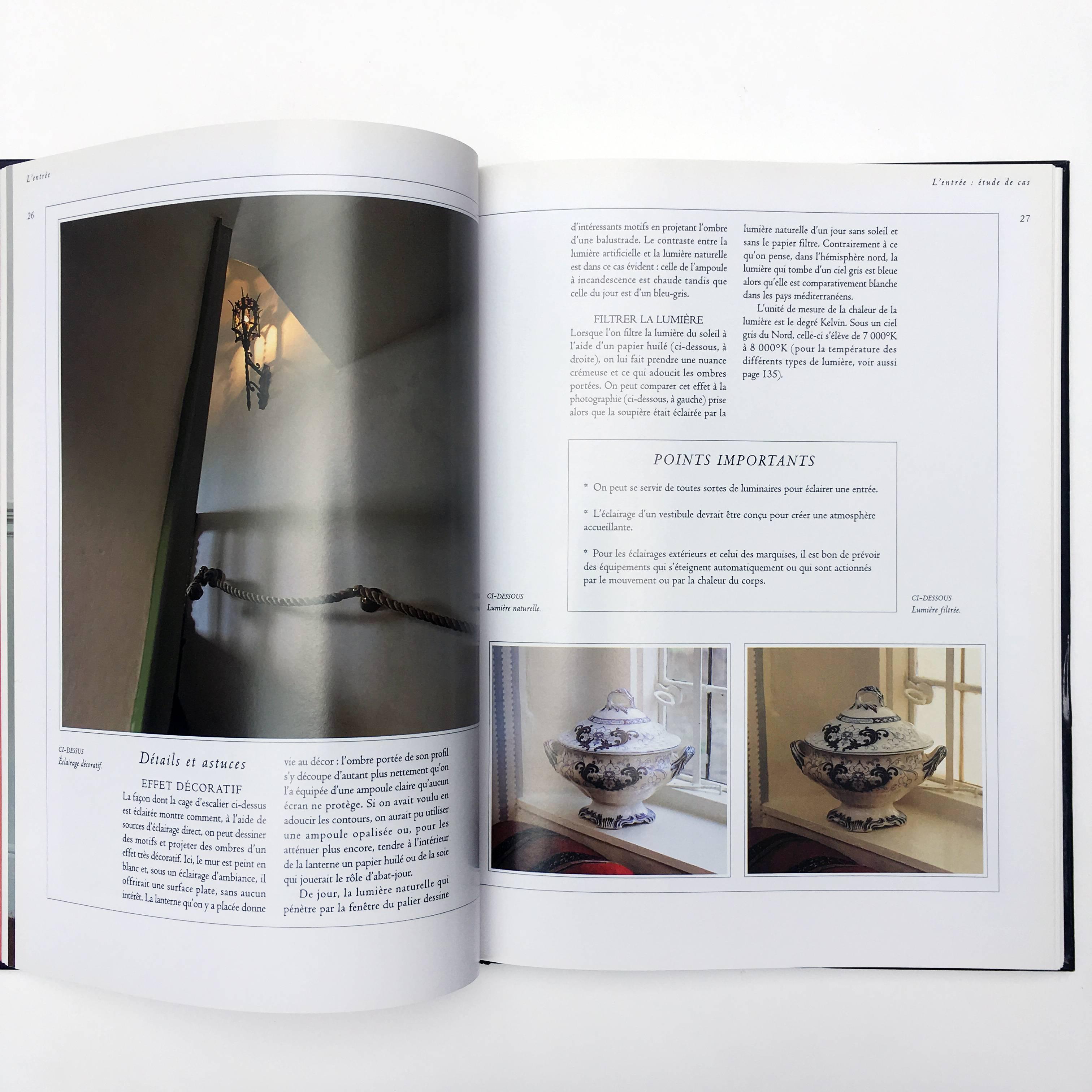 Late 20th Century L’Éclairage dans la Maison, Kevin McCloud a book on 90s lighting