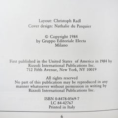 Memphis:: Barbara Radice 1984 Erste Ausgabe