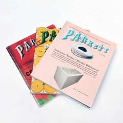 Parkett Magazine, Editions 1-94