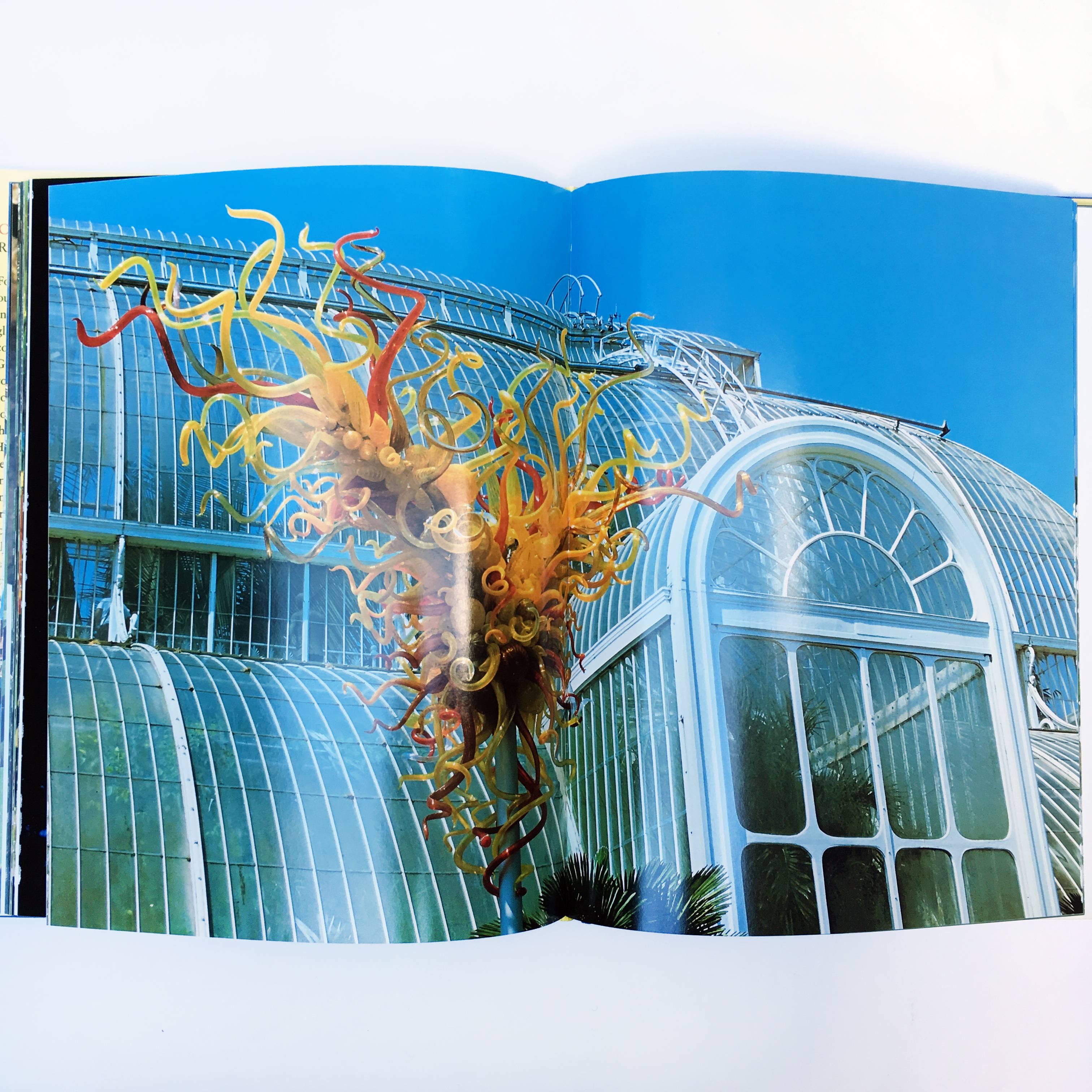 Chihuly at the Royal Botanic Gardens Kew Book Signed 2