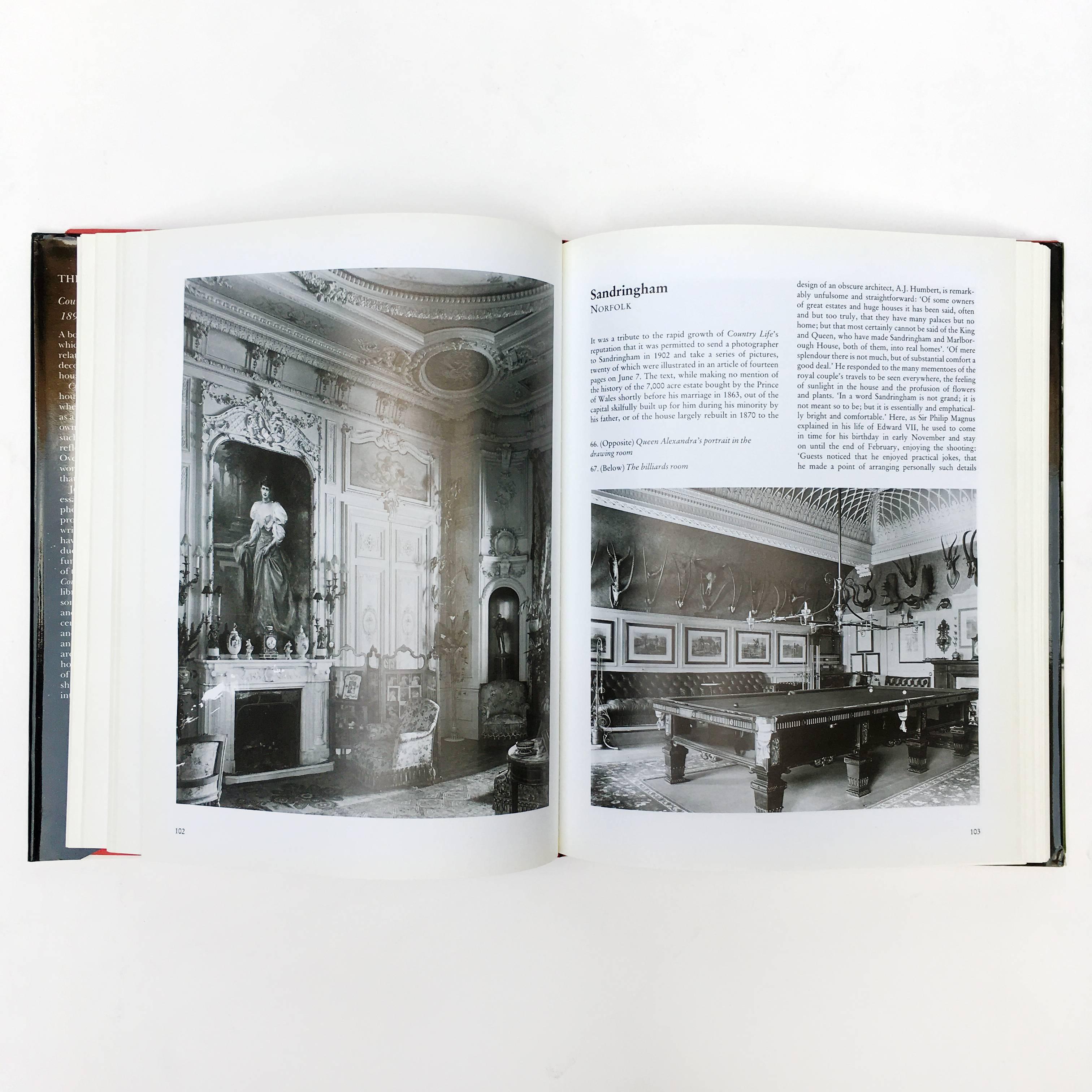 Late 20th Century Search for a Style, Country Life and Architecture 1897-1935, John Cornforth For Sale