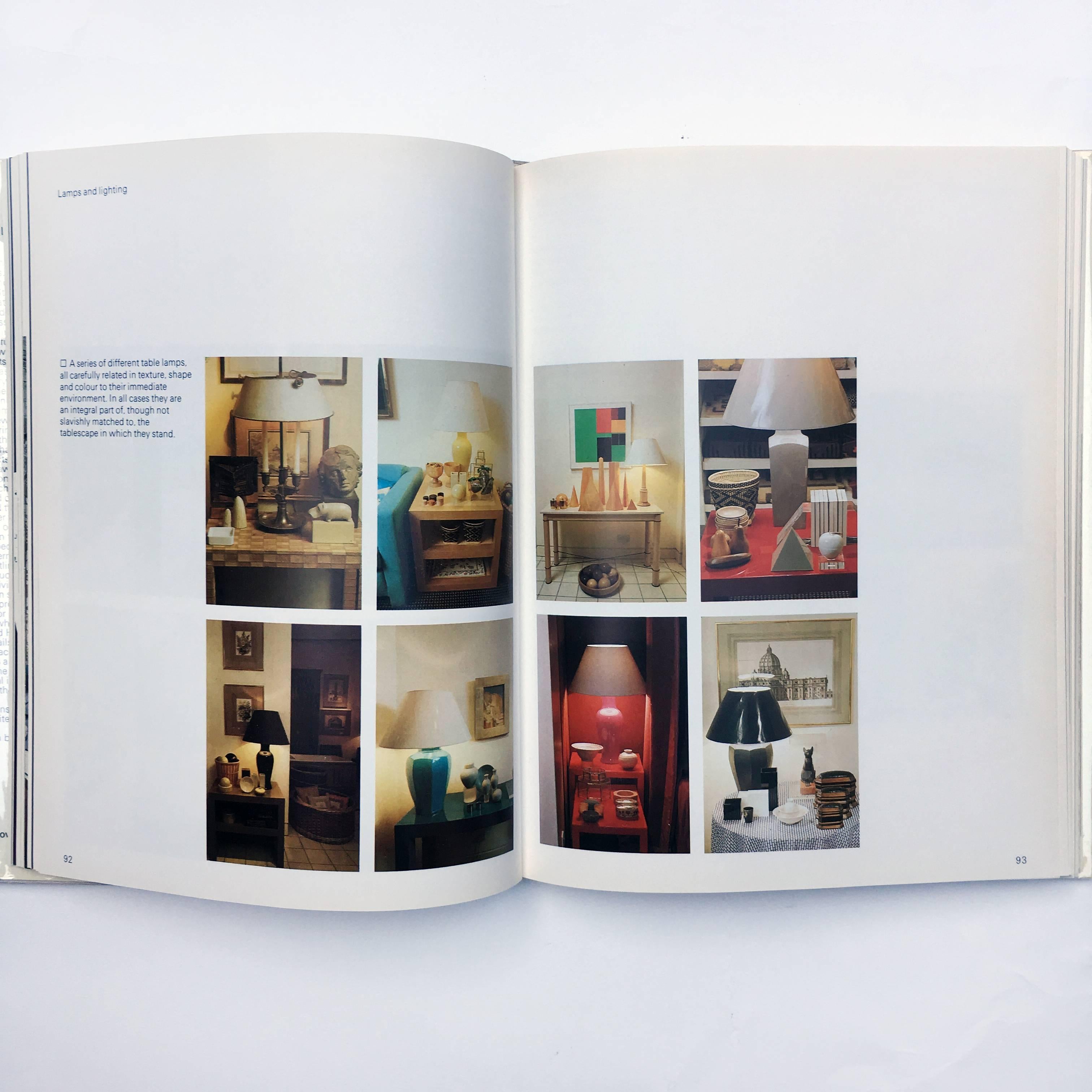 Mid-Century Modern David Hicks Living With Design  Book 1979