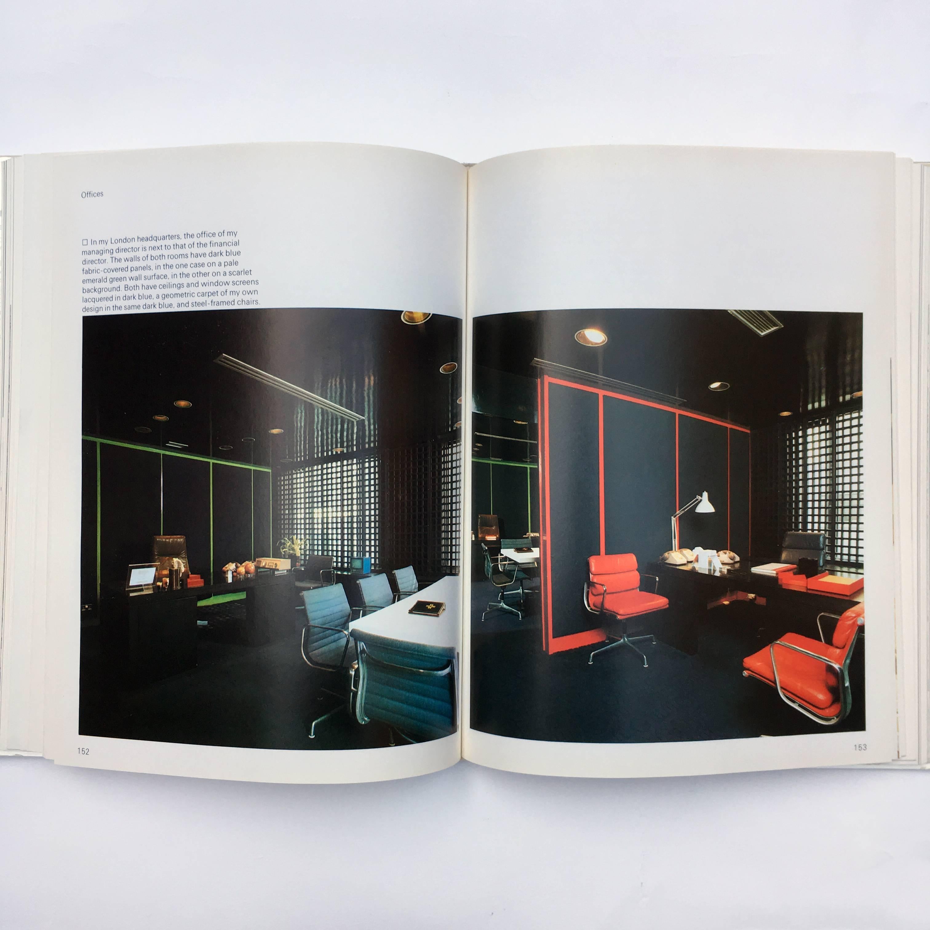 Paper David Hicks Living With Design  Book 1979
