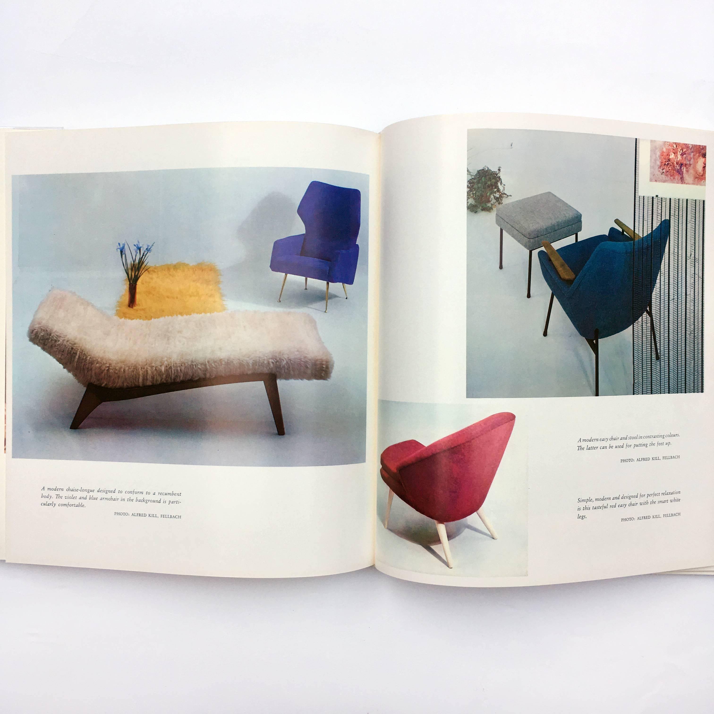 Interiors for Contemporary Living 1st Edition, 1960 In Fair Condition In London, GB