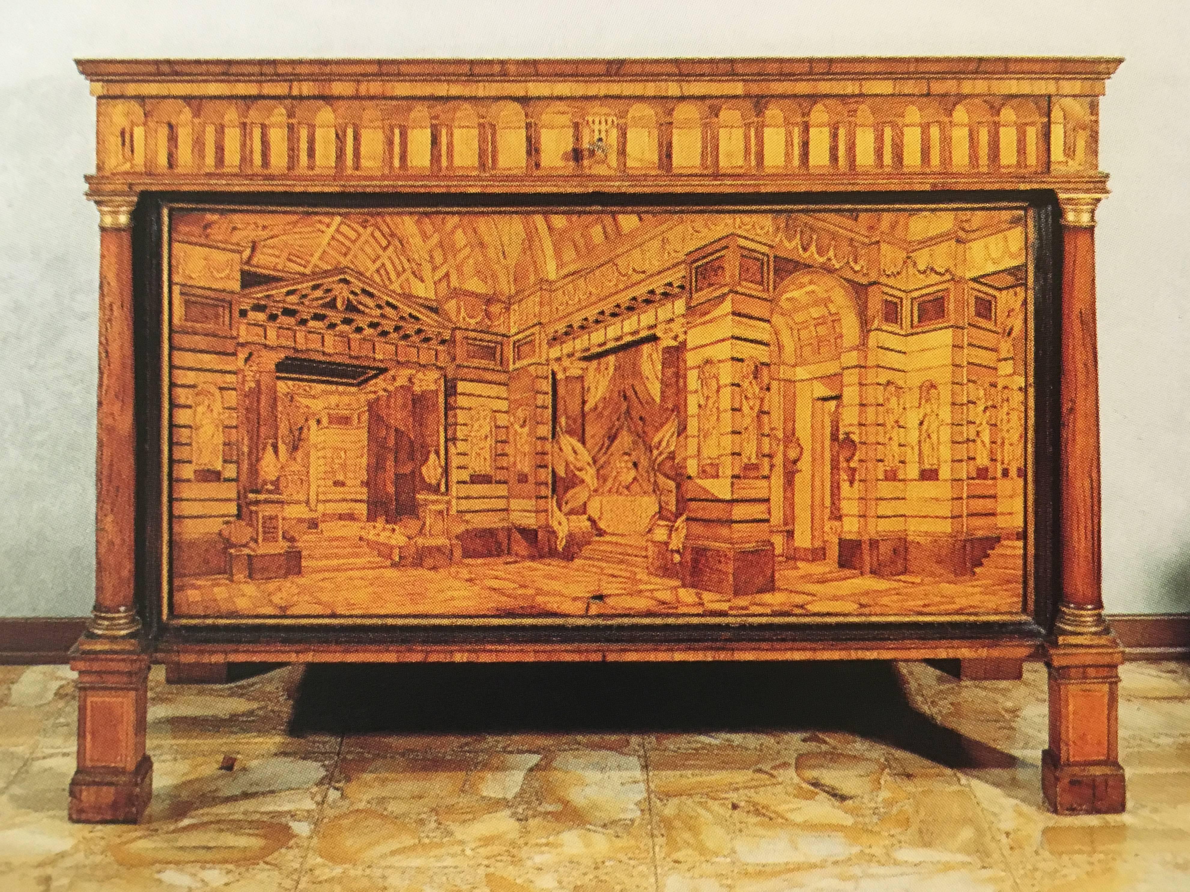 Paper Italian Empire Furniture, 1800-1843