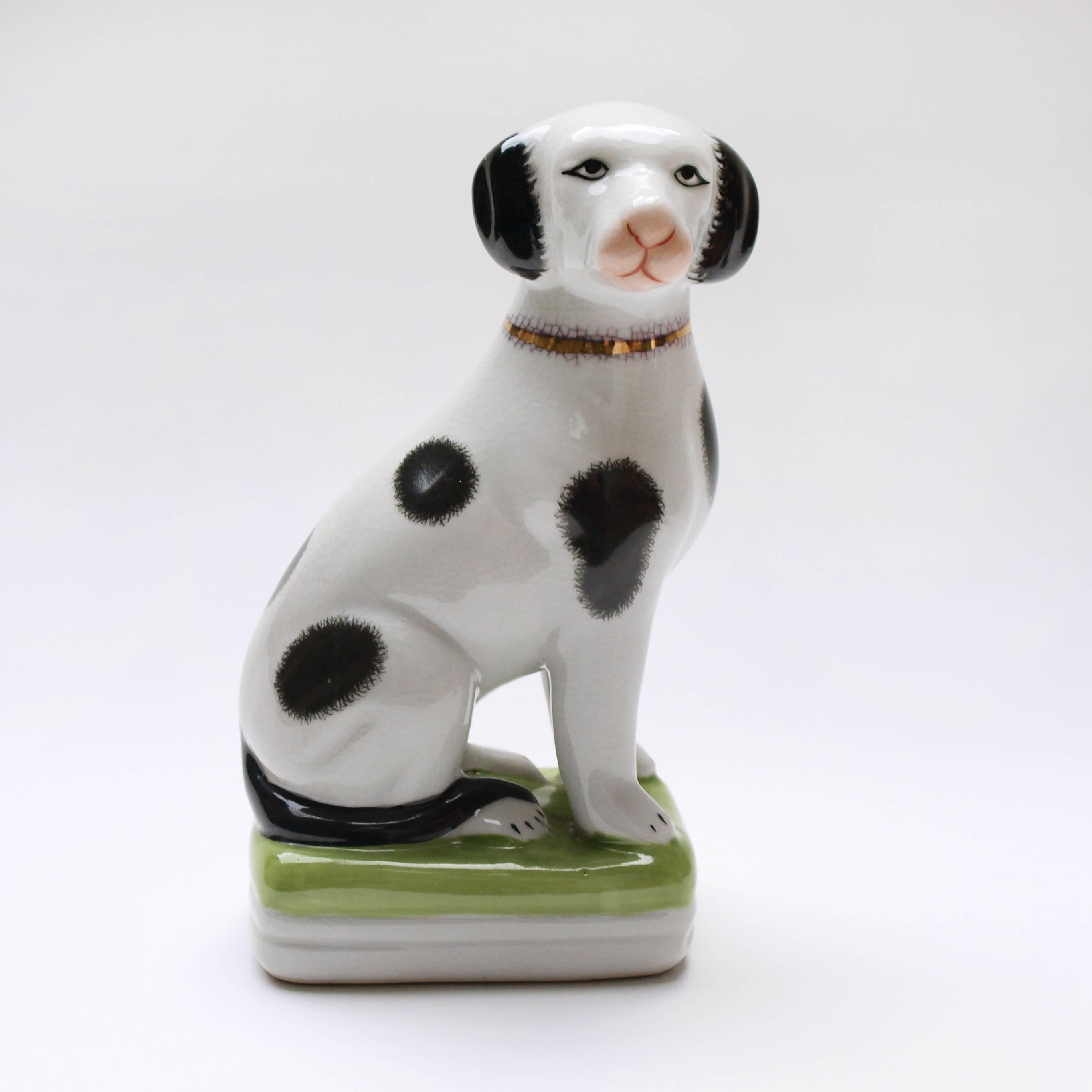 porcelain dog ornaments