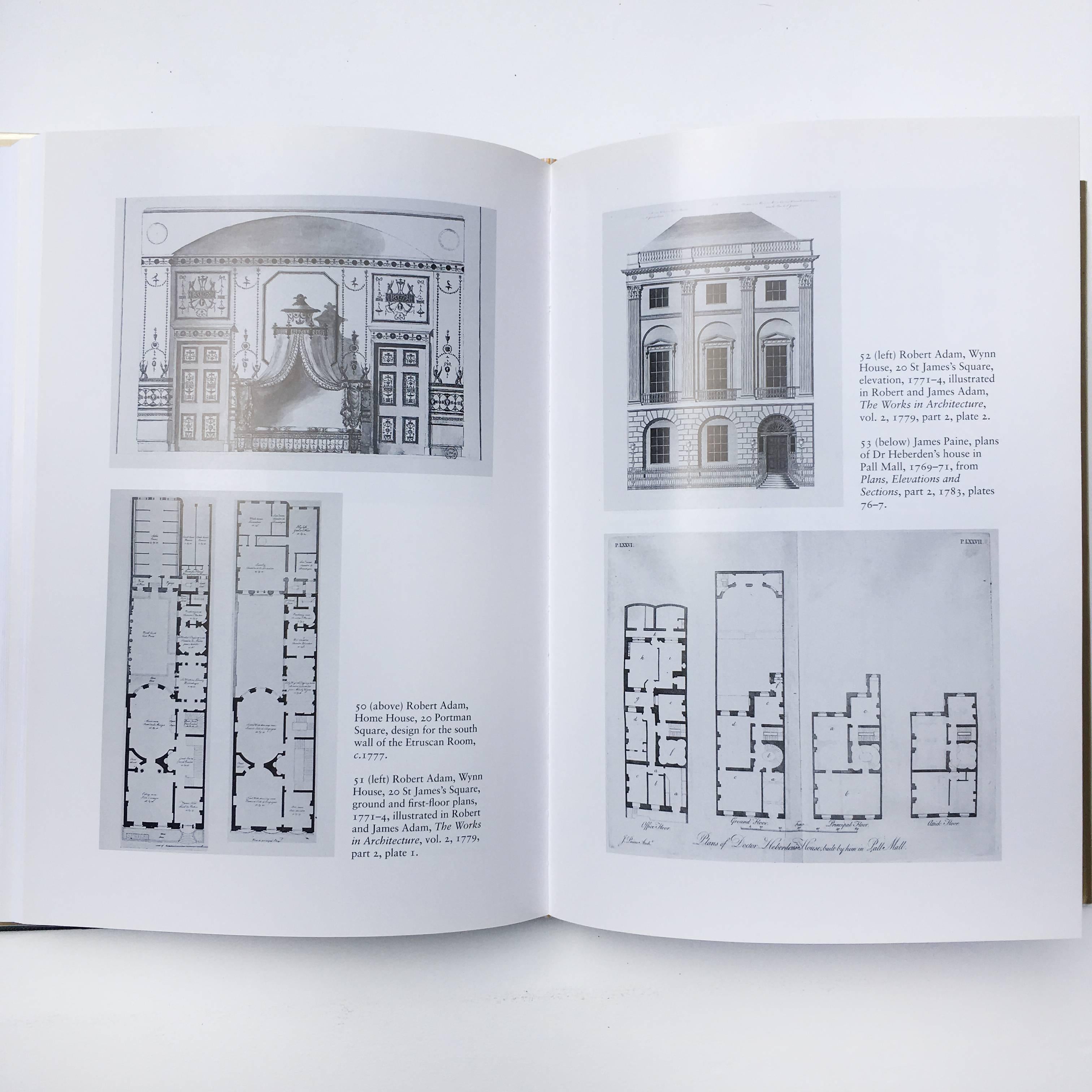 Published by Yale University Press, 2009

An interesting look at the significance of the town house in Georgian London, with a detailed study of its architecture, creation and its appeal to 18th century society. A very interesting read.
  