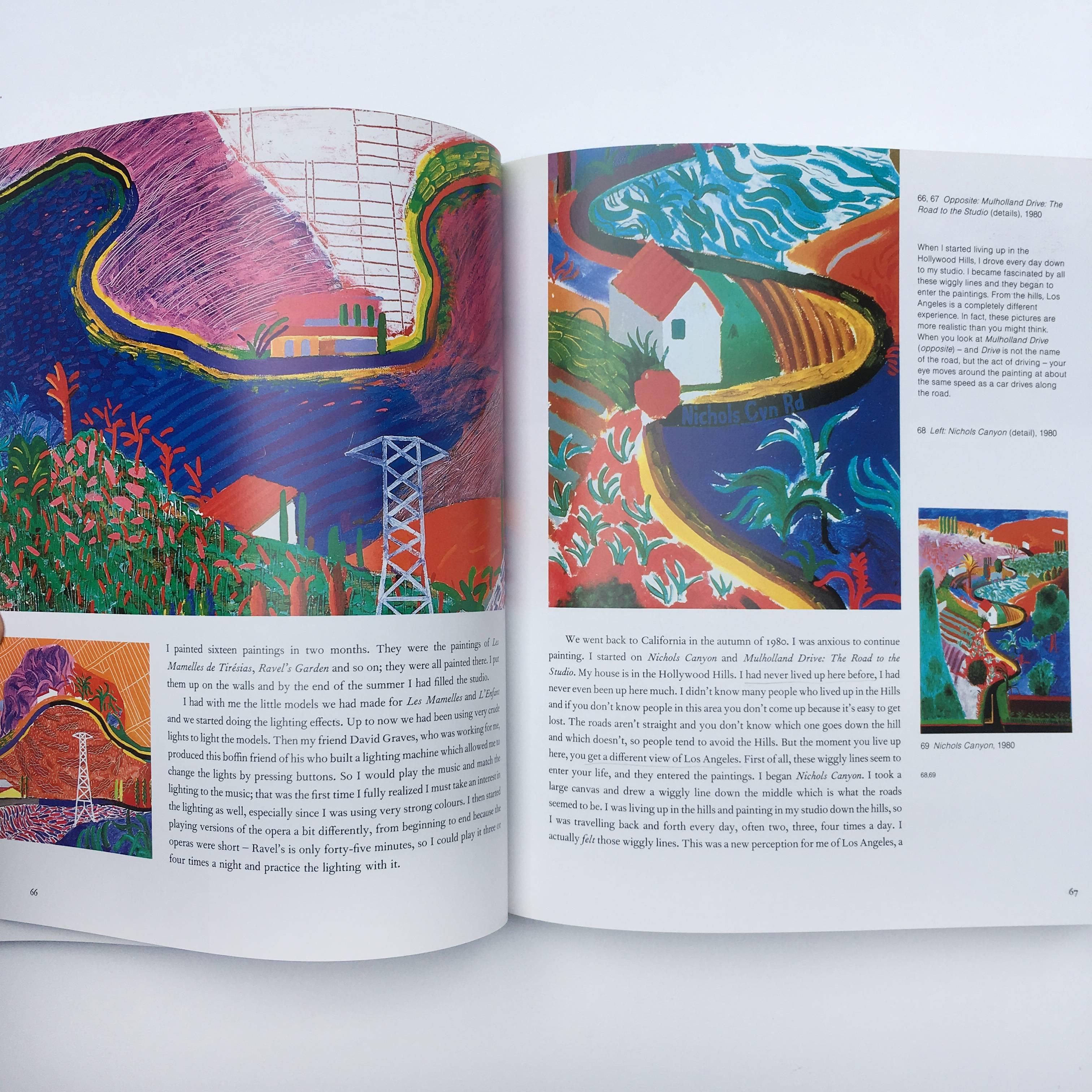 British David Hockney – That's The Way I See It, 1st Edition 1993