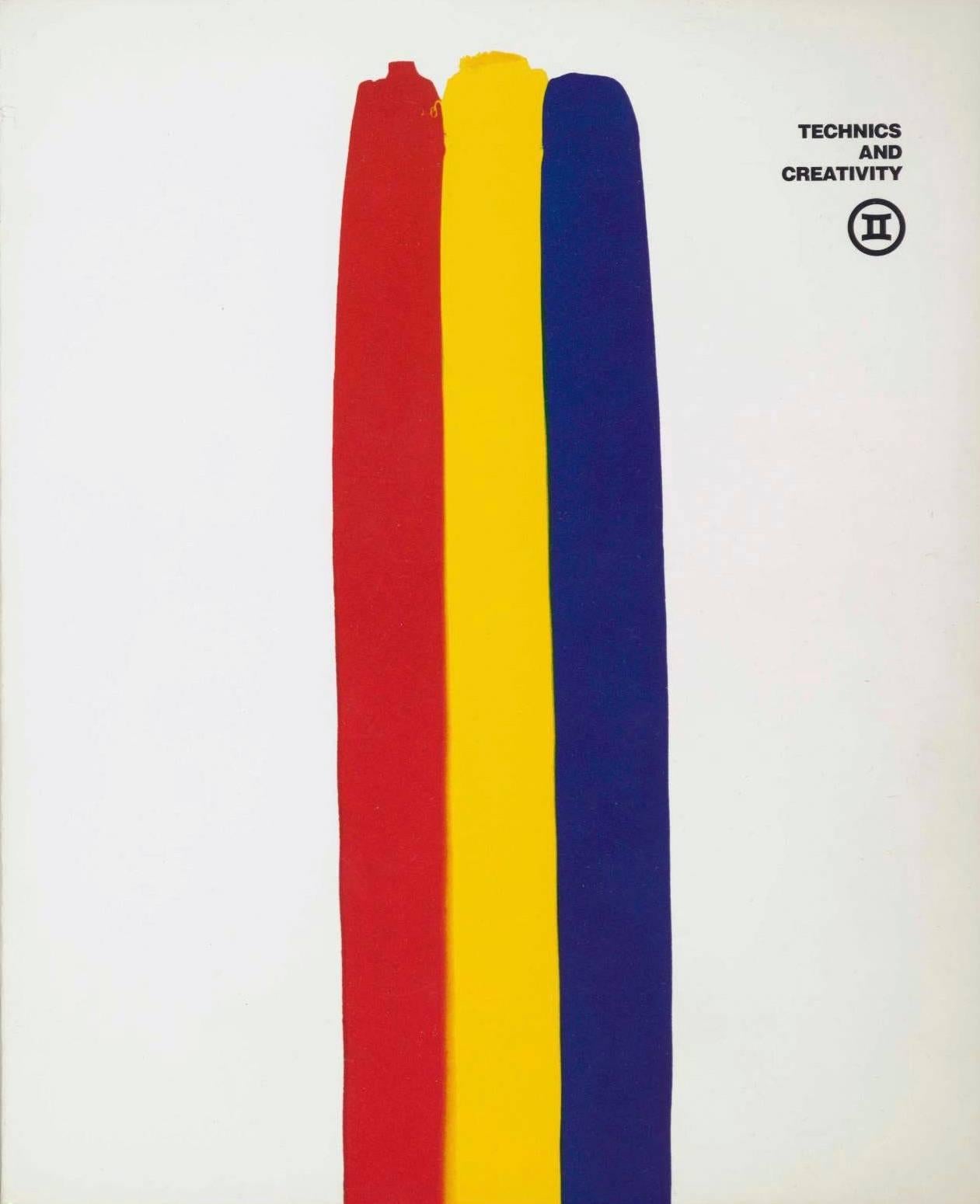 American Jasper Johns & Technics and Creativity ii Catalogue, Gemini G.E.L. & MoMa, 1971