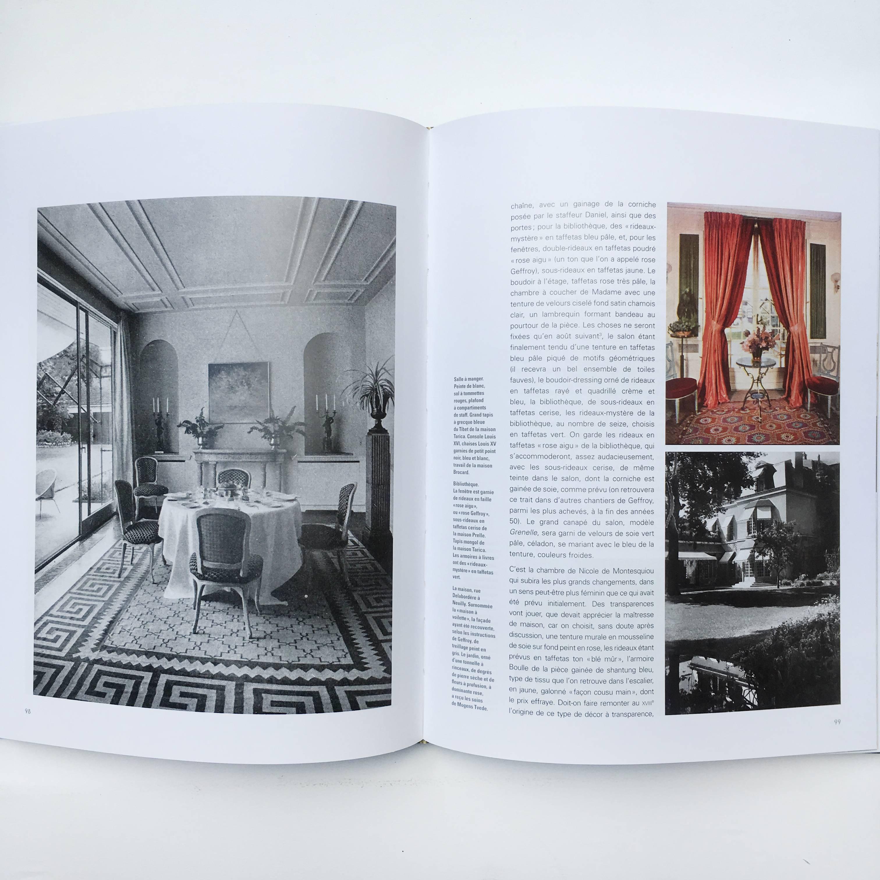Published by Gourcuff Gradenigo
A monograph on a pivotal fifties interior designer, considered one of the most talented and inspired designers of his generation, whose work generated an unrivalled atmosphere in the grand Classical style. This book