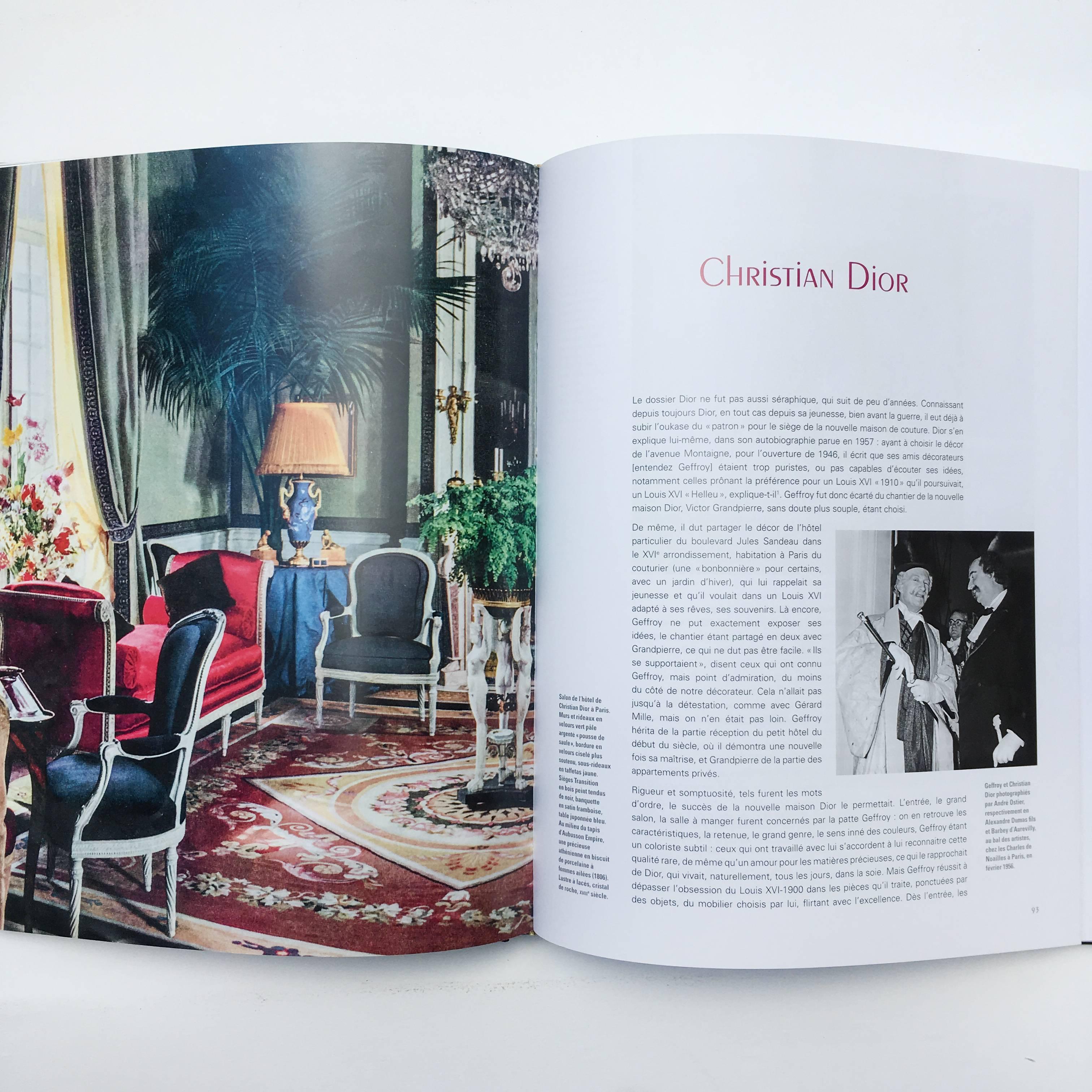 XXIe siècle et contemporain Georges Geffroy 1905-1971, Une légende du Grand Dcor Français