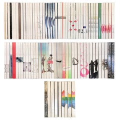 Éditions des magazines Parkett 1 à 4
