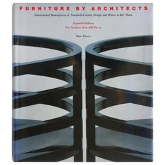 Vintage Furniture by Architects, Marc Emery, 1988