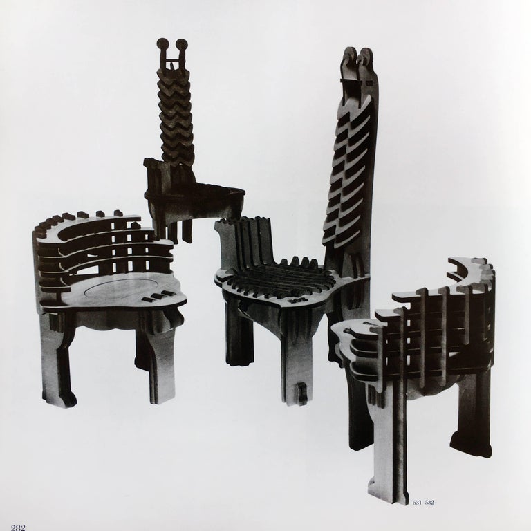 Furniture by Architects, Marc Emery, 1988 For Sale 2