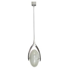 Italian 1960s Drop Pendant Light
