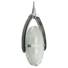 Italian 1960s Drop Pendant Light