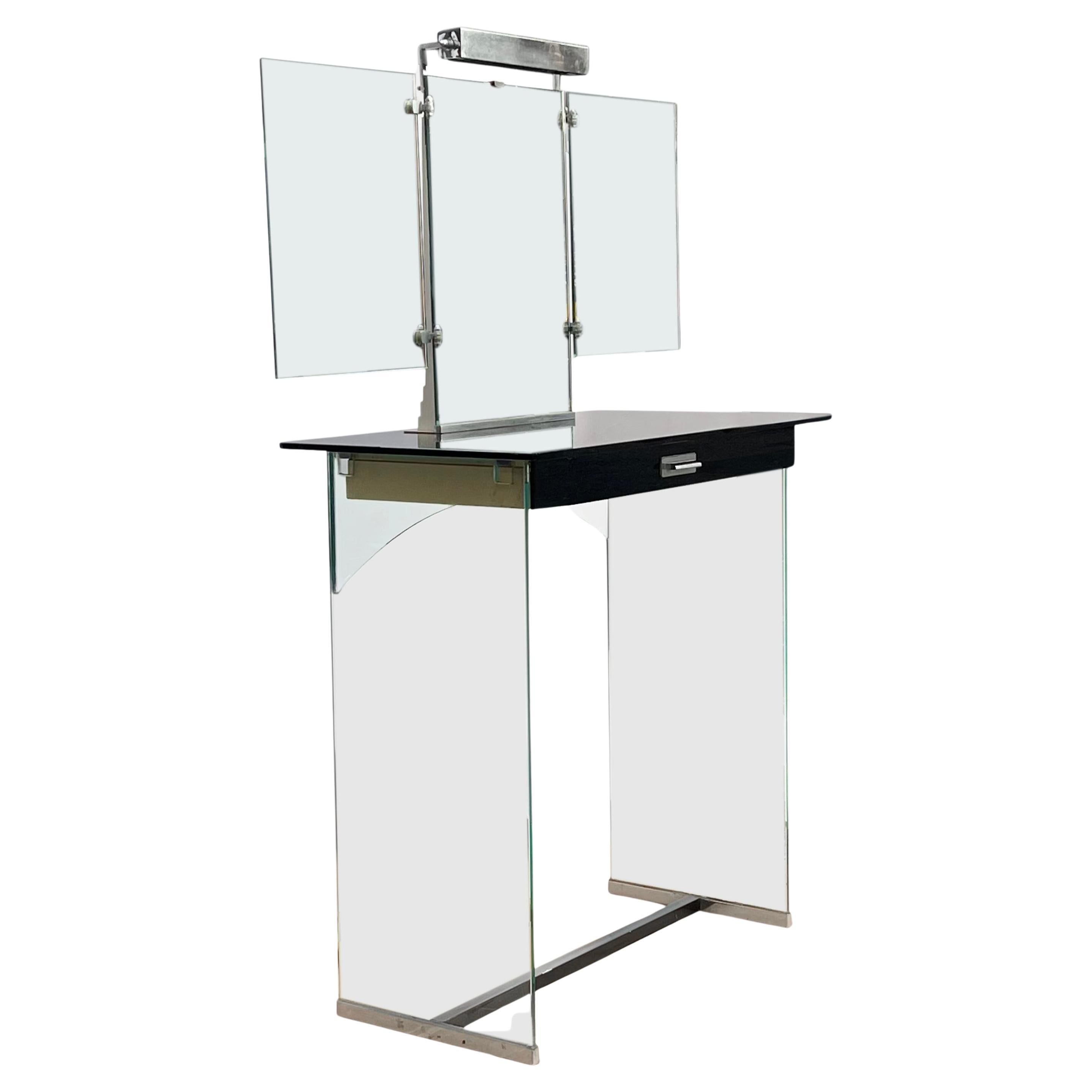 Tocador modernista atribuido a Maison Desny, hacia 1925