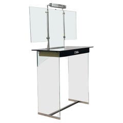 Jacques Adnet Modernist Dressing Table  circa 1935