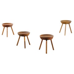 Wood Stools