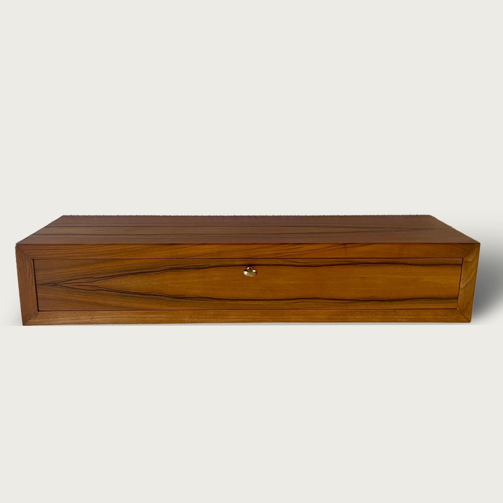 Mid-20th Century Italian Floating Console Attributed to Piero Bottoni circa 1940 For Sale
