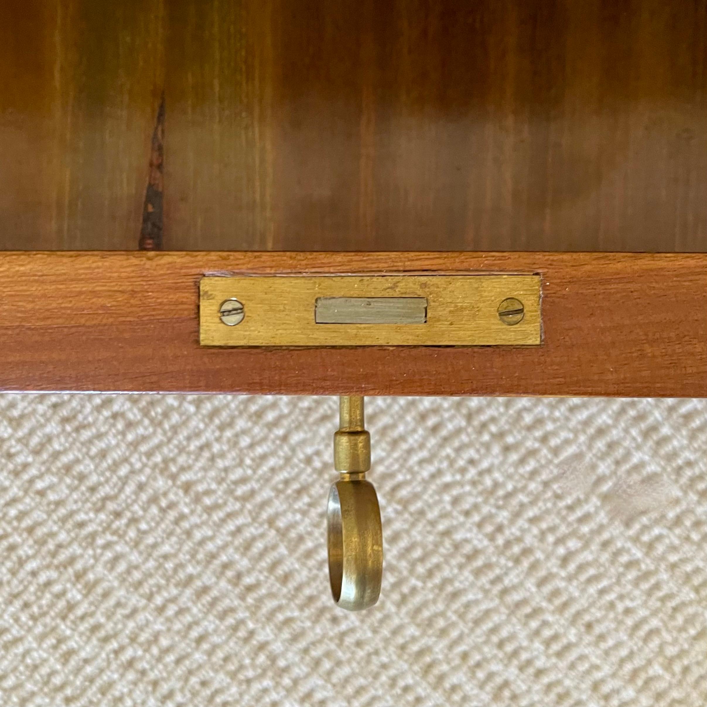 Italian Floating Console Attributed to Piero Bottoni circa 1940 For Sale 1