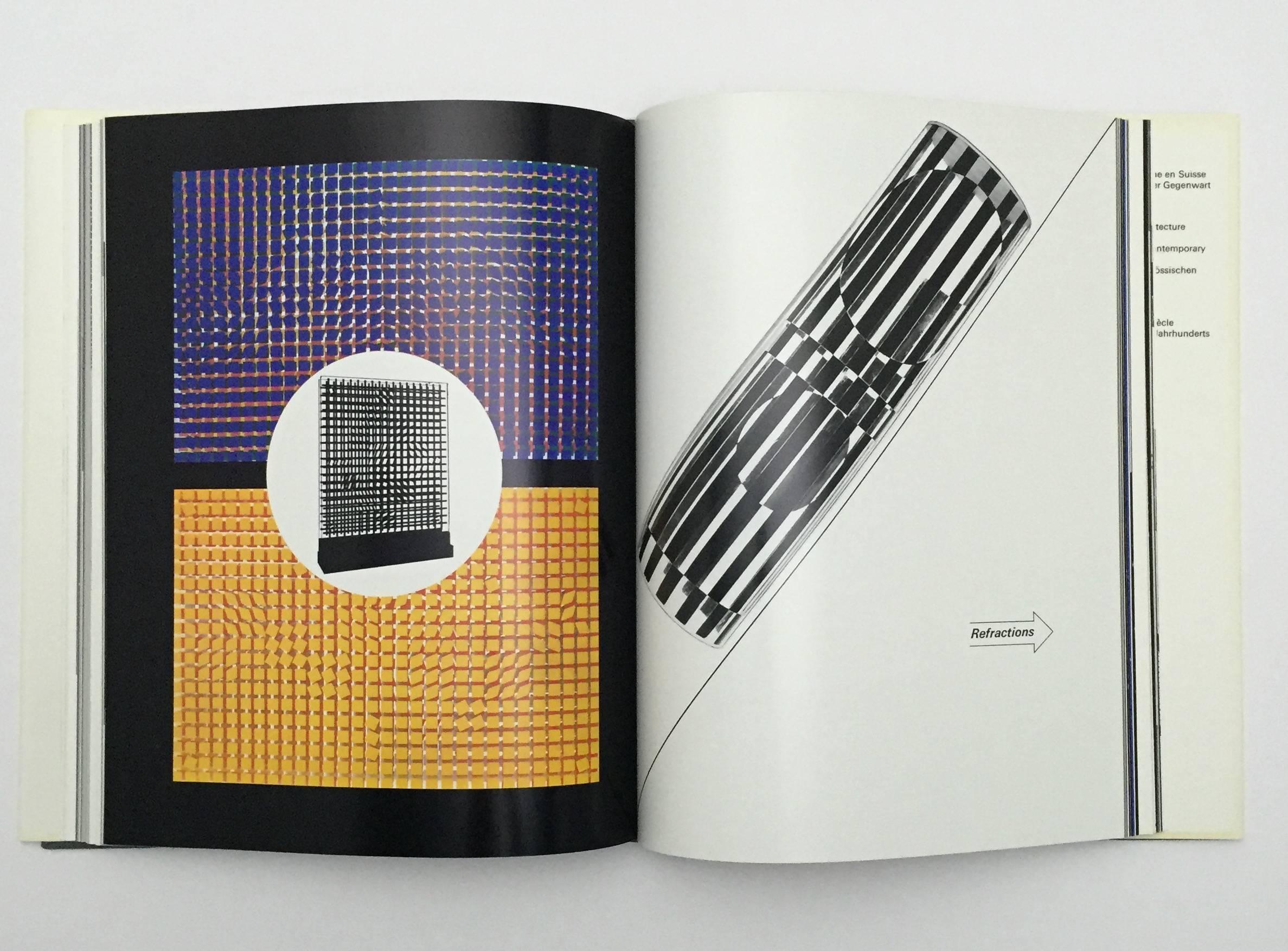 20th Century Vasarely Volumes I, II, III, IV Victor Vasarely, 1st Editions 1973-1979