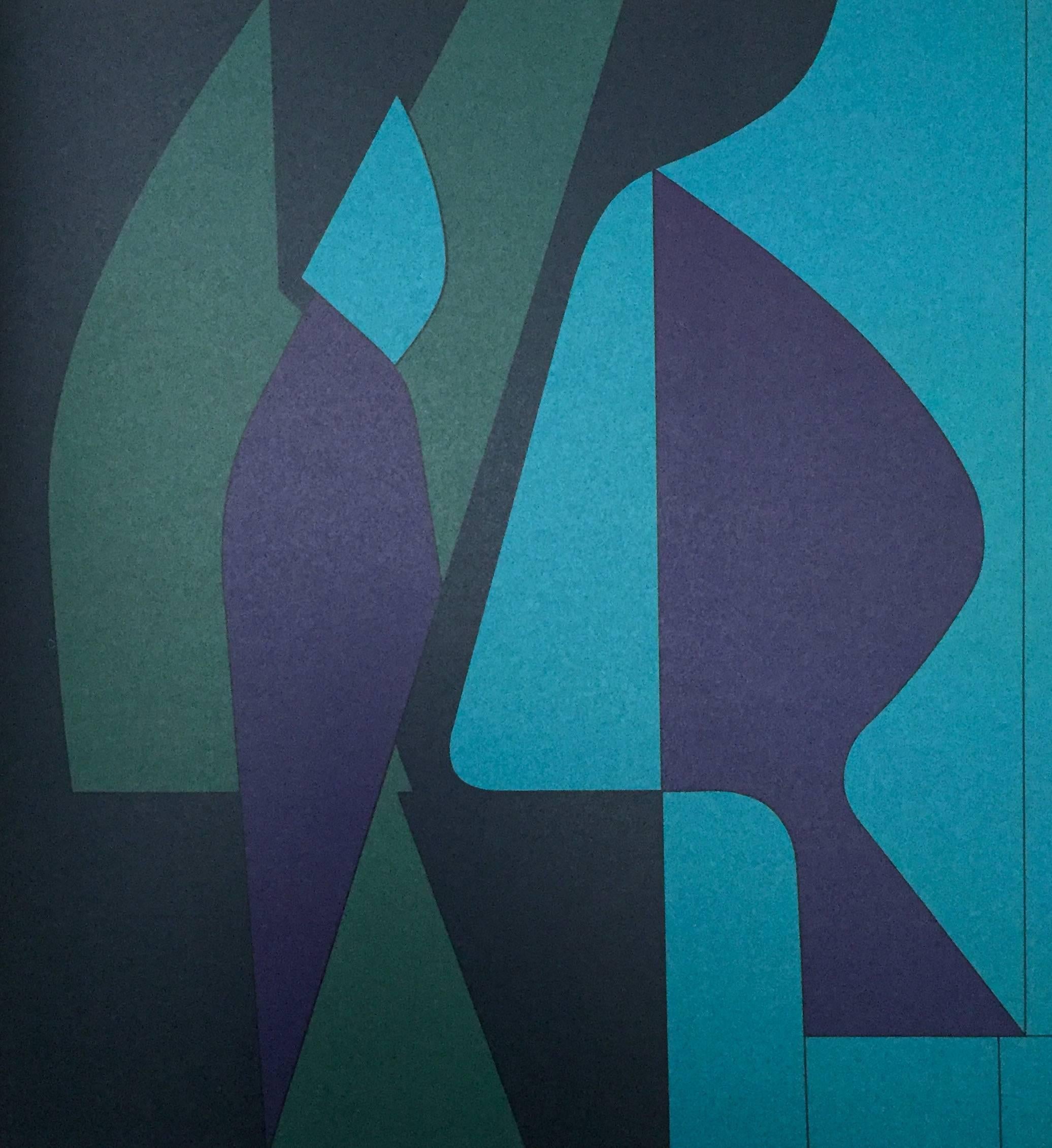 Vasarely Volumes I, II, III, IV Victor Vasarely, 1st Editions 1973-1979 For Sale 3