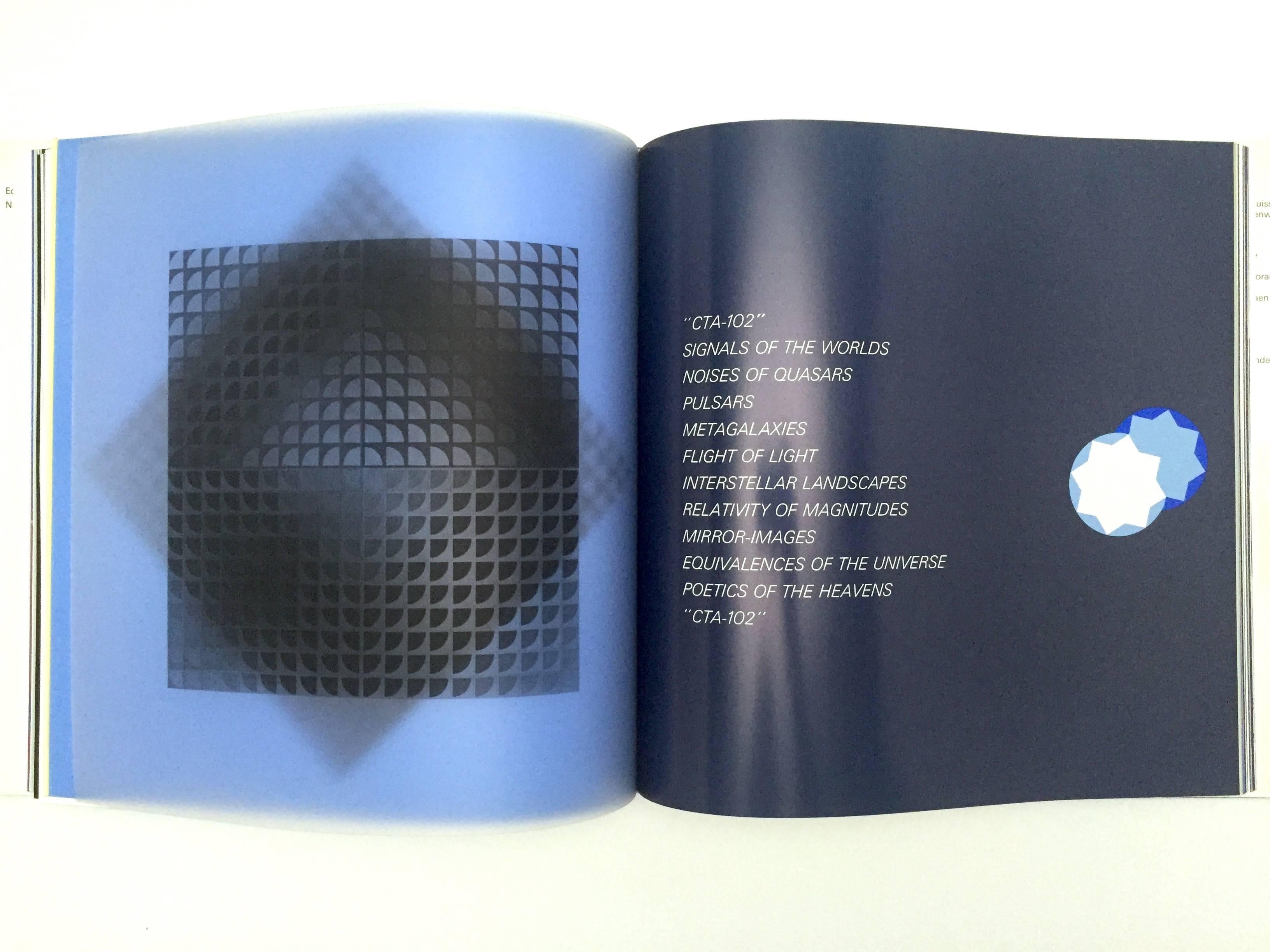 Vasarely Volumes I, II, III, IV Victor Vasarely, 1st Editions 1973-1979 For Sale 5