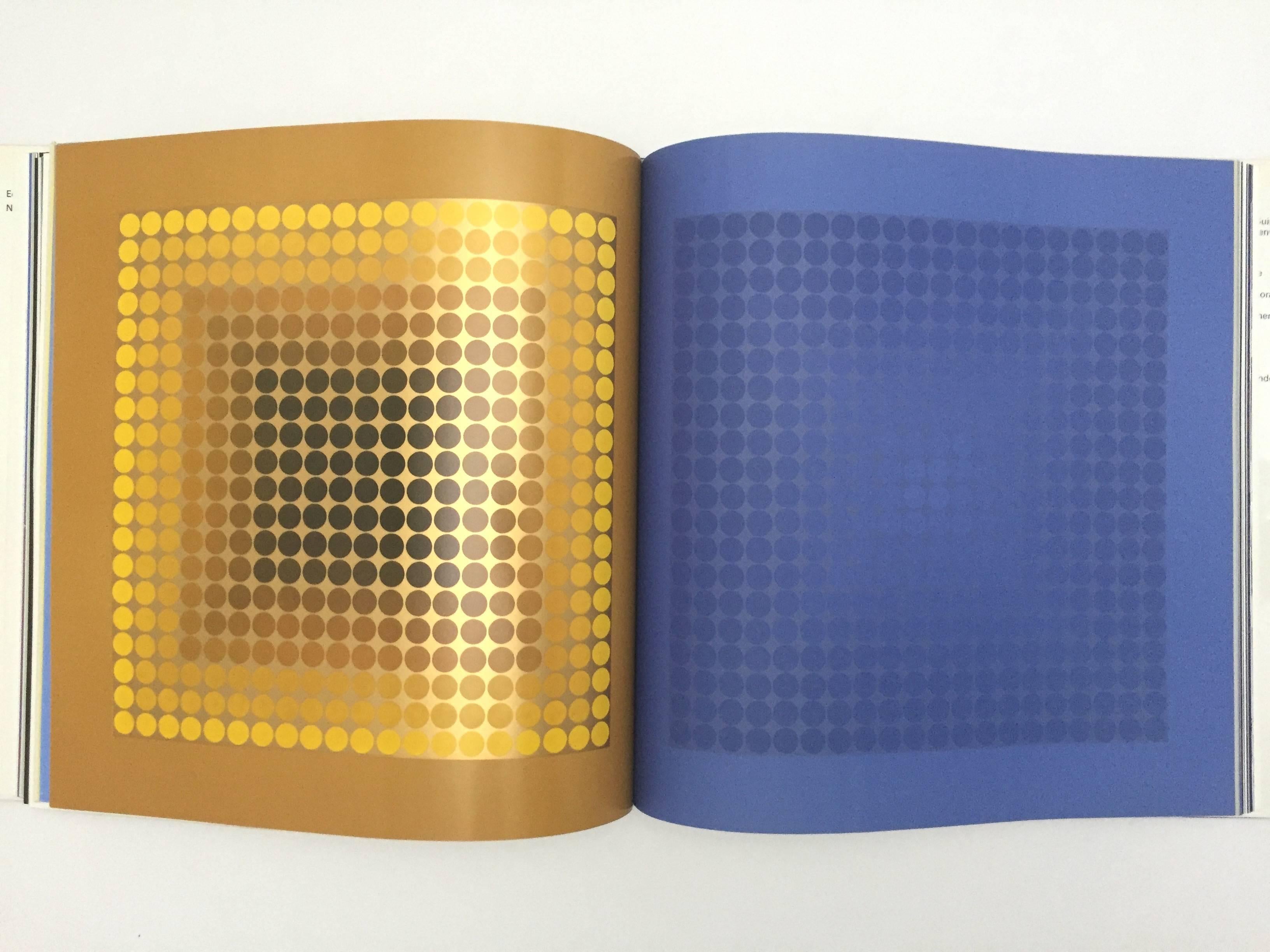 Vasarely Volumes I, II, III, IV Victor Vasarely, 1st Editions 1973-1979 For Sale 1