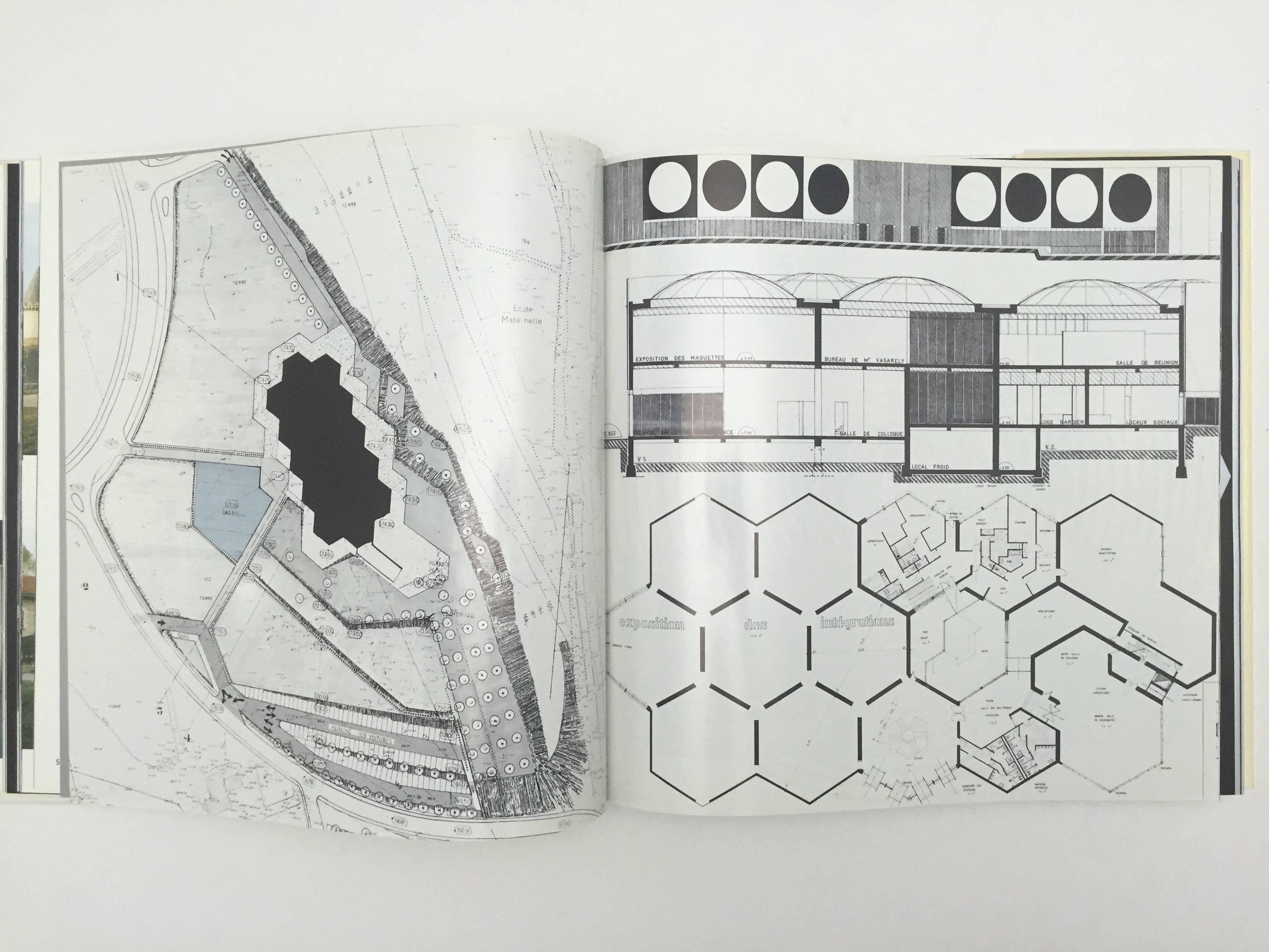Vasarely Bände I, II, III, IV, Victor Vasarely – 1. Auflage 1973-1979 7