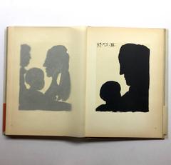 Picasso - La Guerre Et La Paix 1st ed. 1954