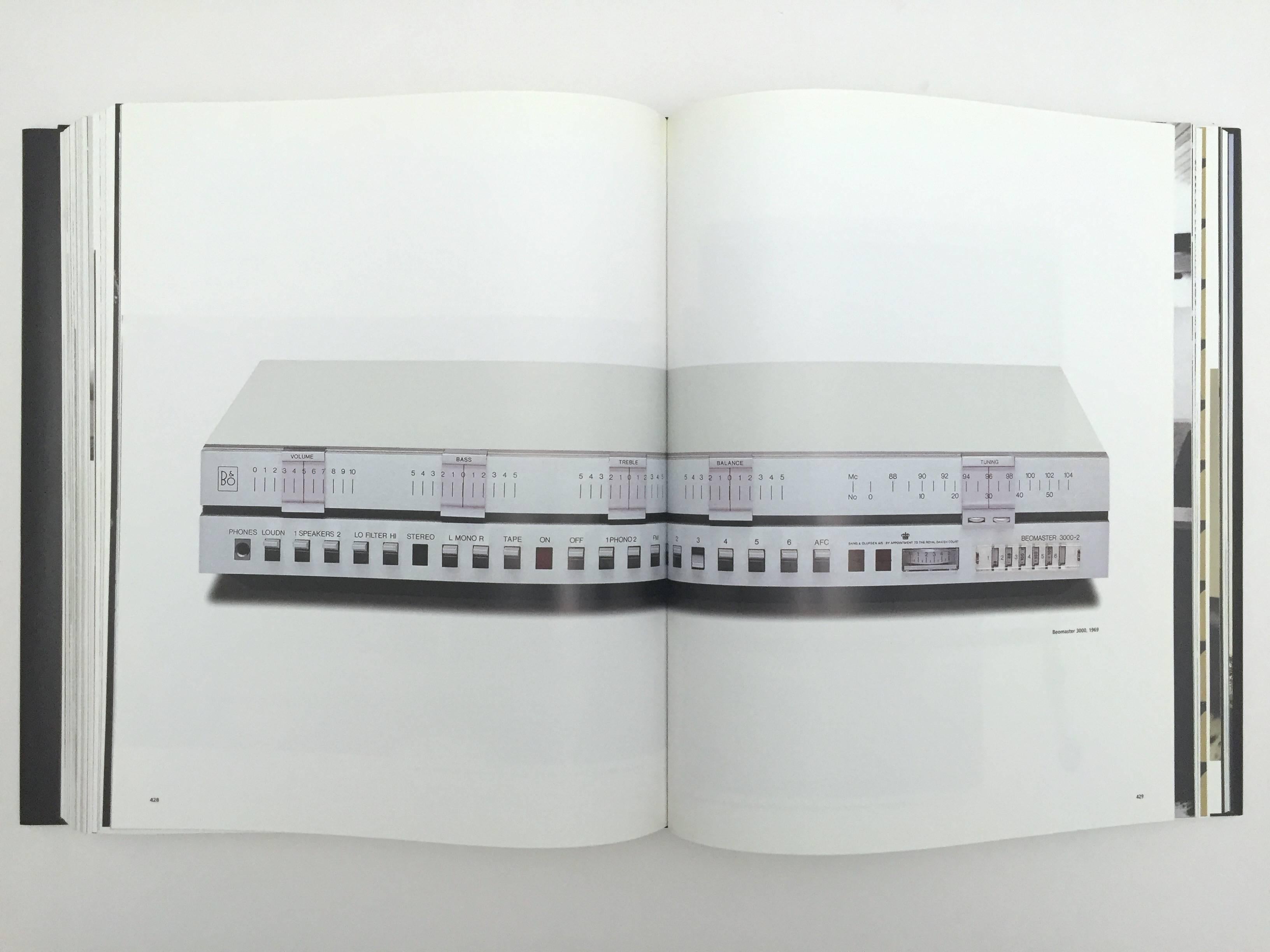 Published by Vidsyn 3 edition, 2003

A large, heavily illustrated biography of the Bang & Olufsen company and it's many struggles and advances through the years. From troublesome beginnings in a wartime environment, to the success of the