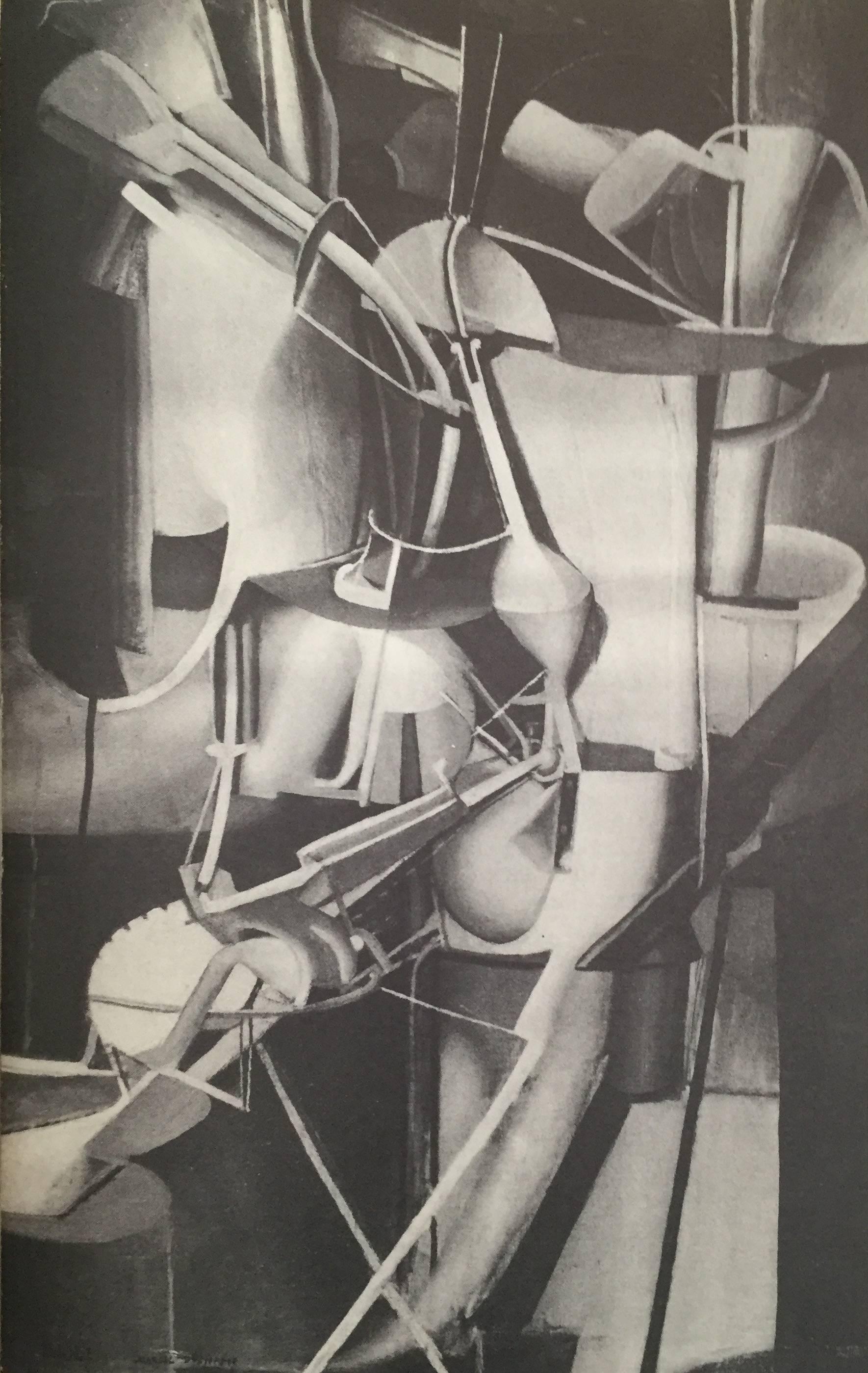 marcel duchamp the bride